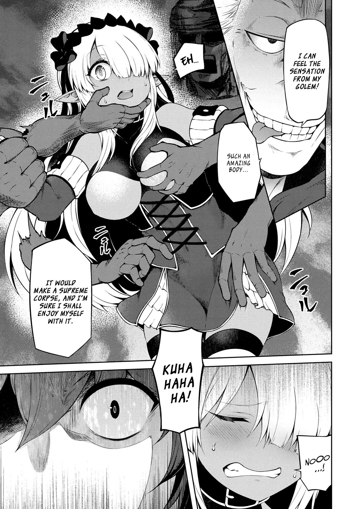 Ie ga Moete Jinsei Dou Demo Yoku Natta kara, Nokotta Nakenashi no Kin de Dark Elf no Dorei o Katta Chapter 17.3 page 8 - Chapter 17.3