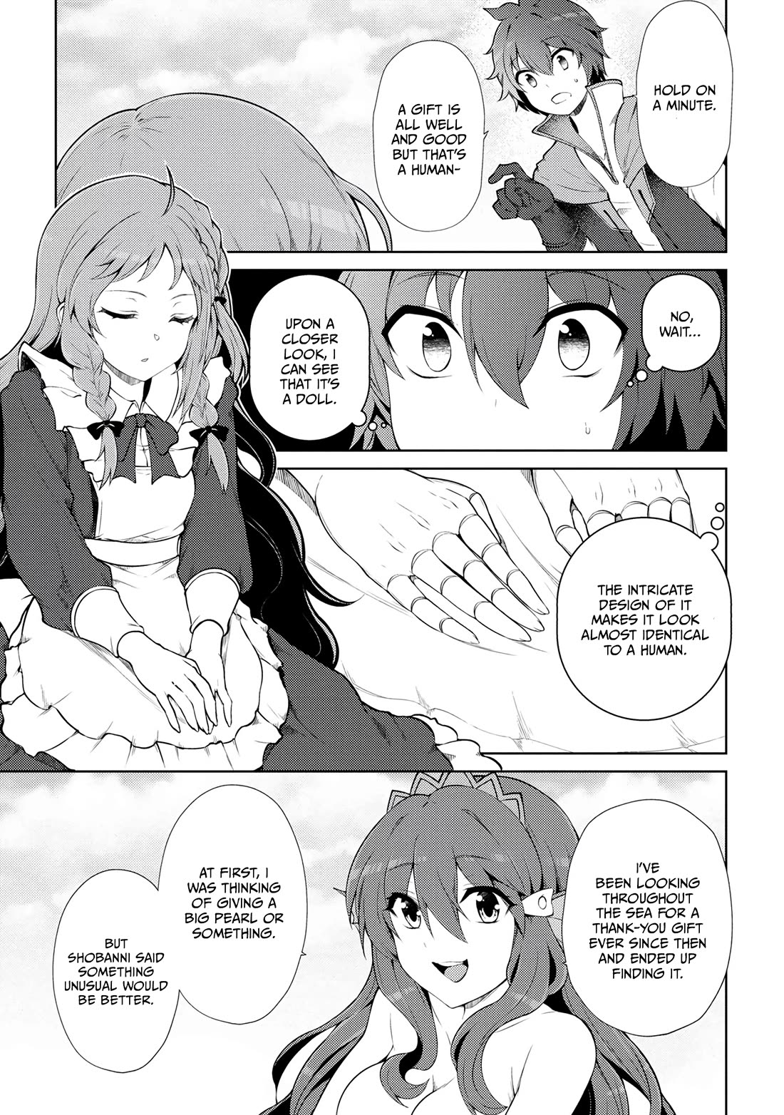 Ie ga Moete Jinsei Dou Demo Yoku Natta kara, Nokotta Nakenashi no Kin de Dark Elf no Dorei o Katta Chapter 17.4 page 11 - Chapter 17.4