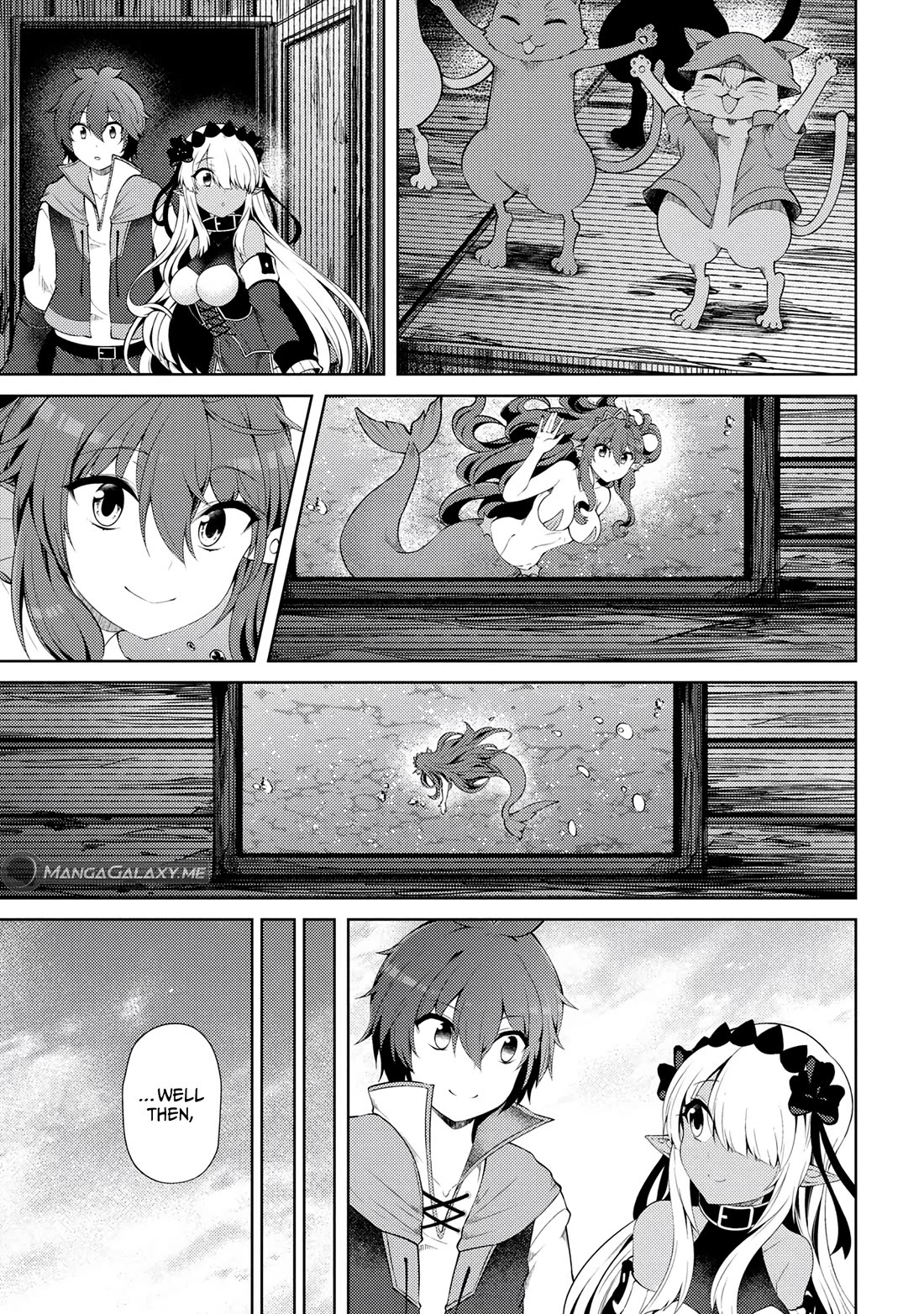 Ie ga Moete Jinsei Dou Demo Yoku Natta kara, Nokotta Nakenashi no Kin de Dark Elf no Dorei o Katta Chapter 17.4 page 13 - Chapter 17.4