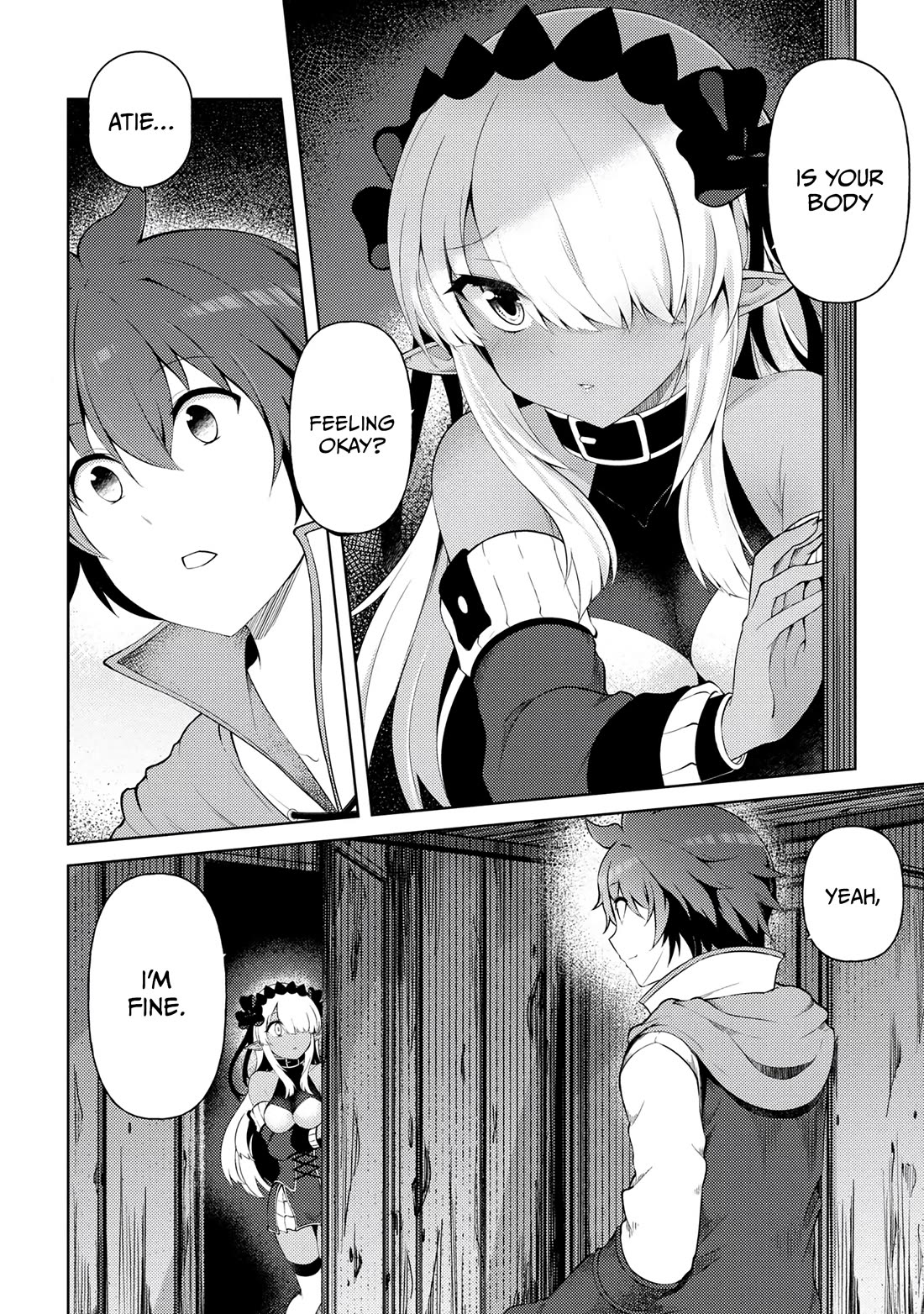 Ie ga Moete Jinsei Dou Demo Yoku Natta kara, Nokotta Nakenashi no Kin de Dark Elf no Dorei o Katta Chapter 17.4 page 2 - Chapter 17.4