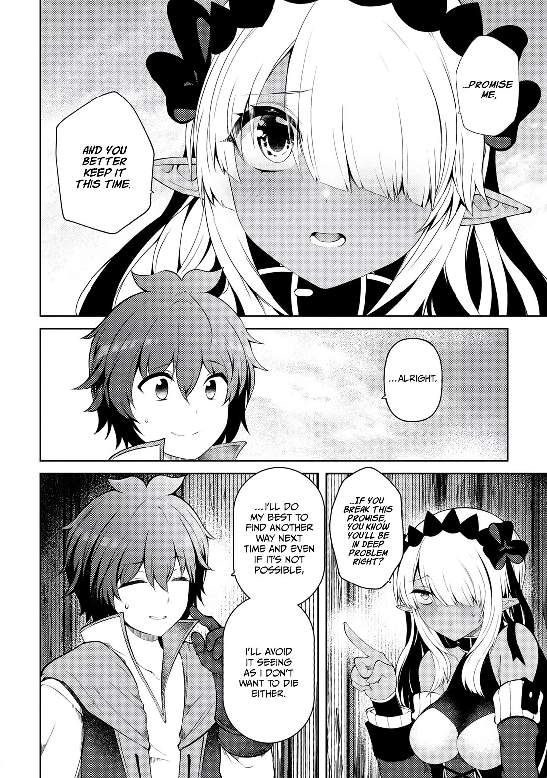 Ie ga Moete Jinsei Dou Demo Yoku Natta kara, Nokotta Nakenashi no Kin de Dark Elf no Dorei o Katta Chapter 17.4 page 4 - Chapter 17.4