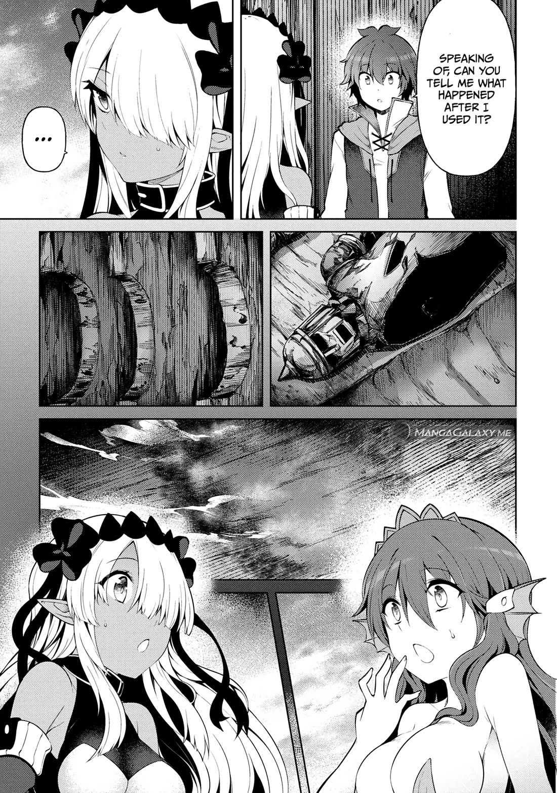 Ie ga Moete Jinsei Dou Demo Yoku Natta kara, Nokotta Nakenashi no Kin de Dark Elf no Dorei o Katta Chapter 17.4 page 5 - Chapter 17.4