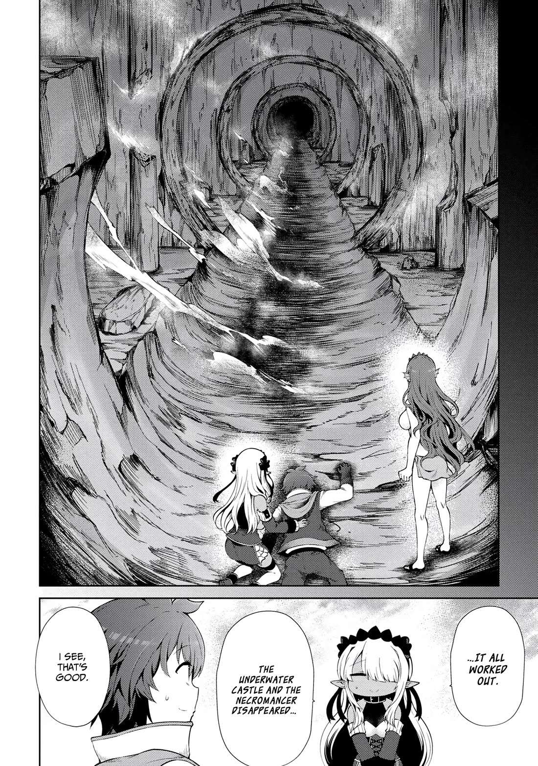 Ie ga Moete Jinsei Dou Demo Yoku Natta kara, Nokotta Nakenashi no Kin de Dark Elf no Dorei o Katta Chapter 17.4 page 6 - Chapter 17.4