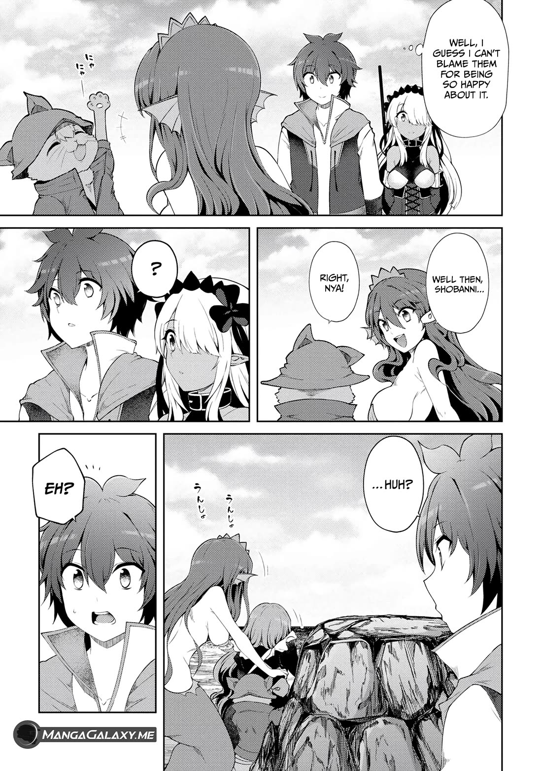Ie ga Moete Jinsei Dou Demo Yoku Natta kara, Nokotta Nakenashi no Kin de Dark Elf no Dorei o Katta Chapter 17.4 page 9 - Chapter 17.4