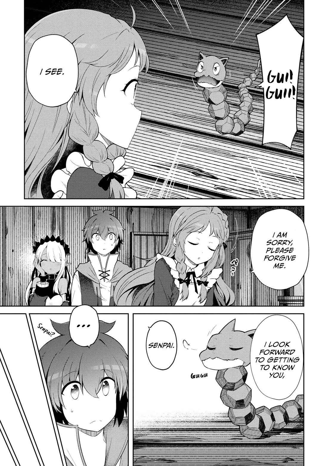 Ie ga Moete Jinsei Dou Demo Yoku Natta kara, Nokotta Nakenashi no Kin de Dark Elf no Dorei o Katta Chapter 18 page 11 - Chapter 18