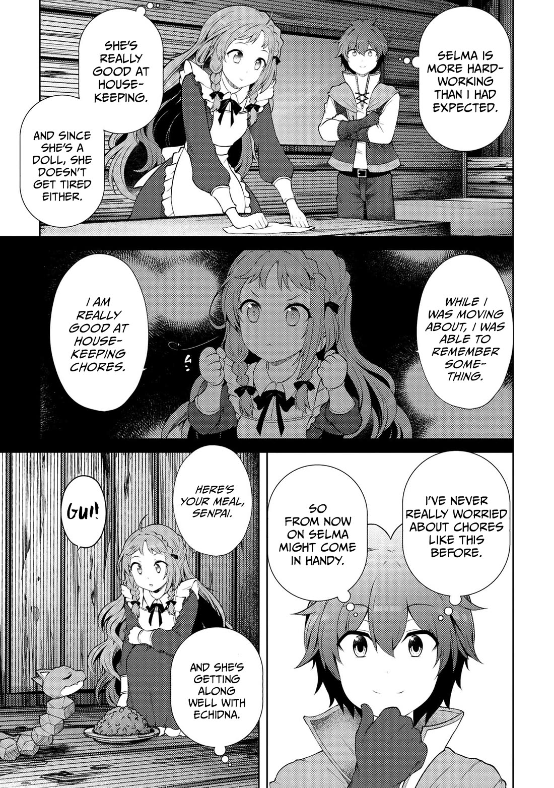 Ie ga Moete Jinsei Dou Demo Yoku Natta kara, Nokotta Nakenashi no Kin de Dark Elf no Dorei o Katta Chapter 18 page 13 - Chapter 18
