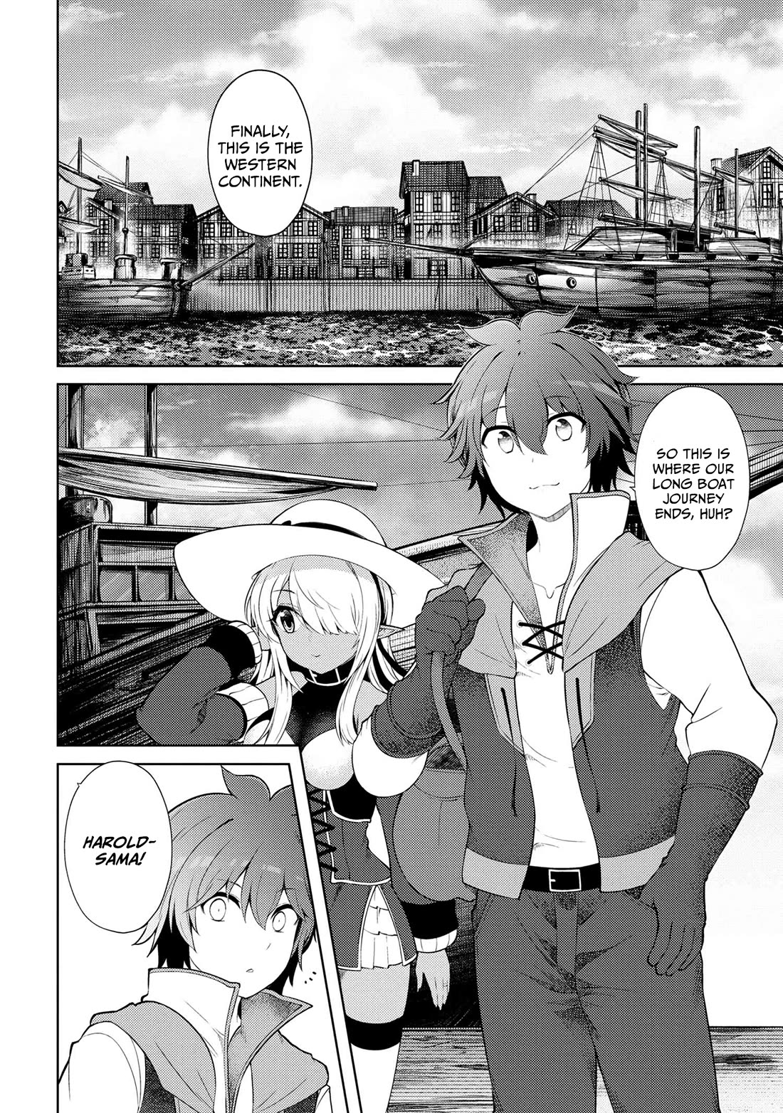 Ie ga Moete Jinsei Dou Demo Yoku Natta kara, Nokotta Nakenashi no Kin de Dark Elf no Dorei o Katta Chapter 18 page 14 - Chapter 18
