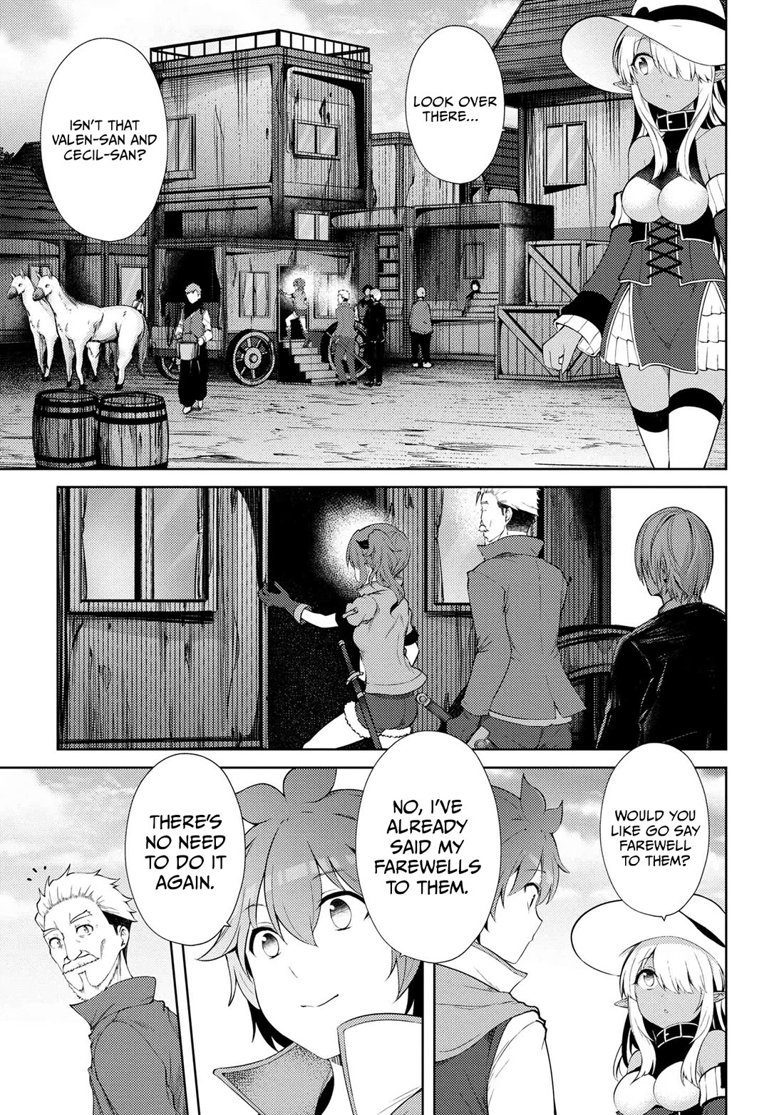 Ie ga Moete Jinsei Dou Demo Yoku Natta kara, Nokotta Nakenashi no Kin de Dark Elf no Dorei o Katta Chapter 18 page 15 - Chapter 18