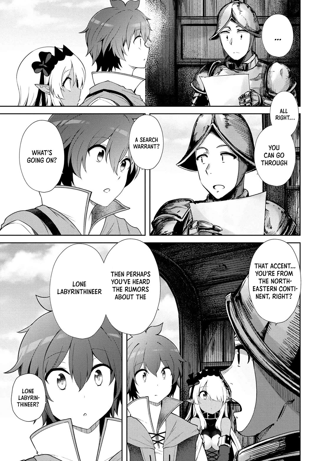 Ie ga Moete Jinsei Dou Demo Yoku Natta kara, Nokotta Nakenashi no Kin de Dark Elf no Dorei o Katta Chapter 18 page 21 - Chapter 18