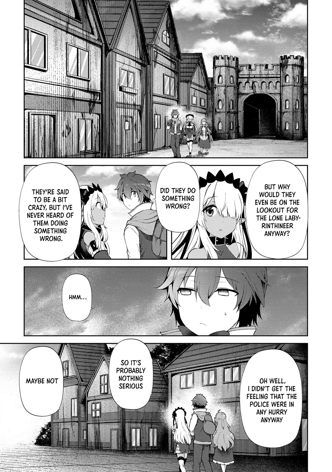 Ie ga Moete Jinsei Dou Demo Yoku Natta kara, Nokotta Nakenashi no Kin de Dark Elf no Dorei o Katta Chapter 18 page 23 - Chapter 18