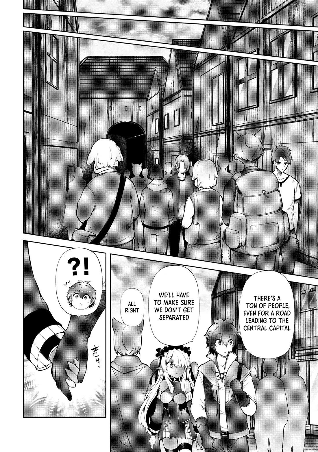 Ie ga Moete Jinsei Dou Demo Yoku Natta kara, Nokotta Nakenashi no Kin de Dark Elf no Dorei o Katta Chapter 18 page 24 - Chapter 18