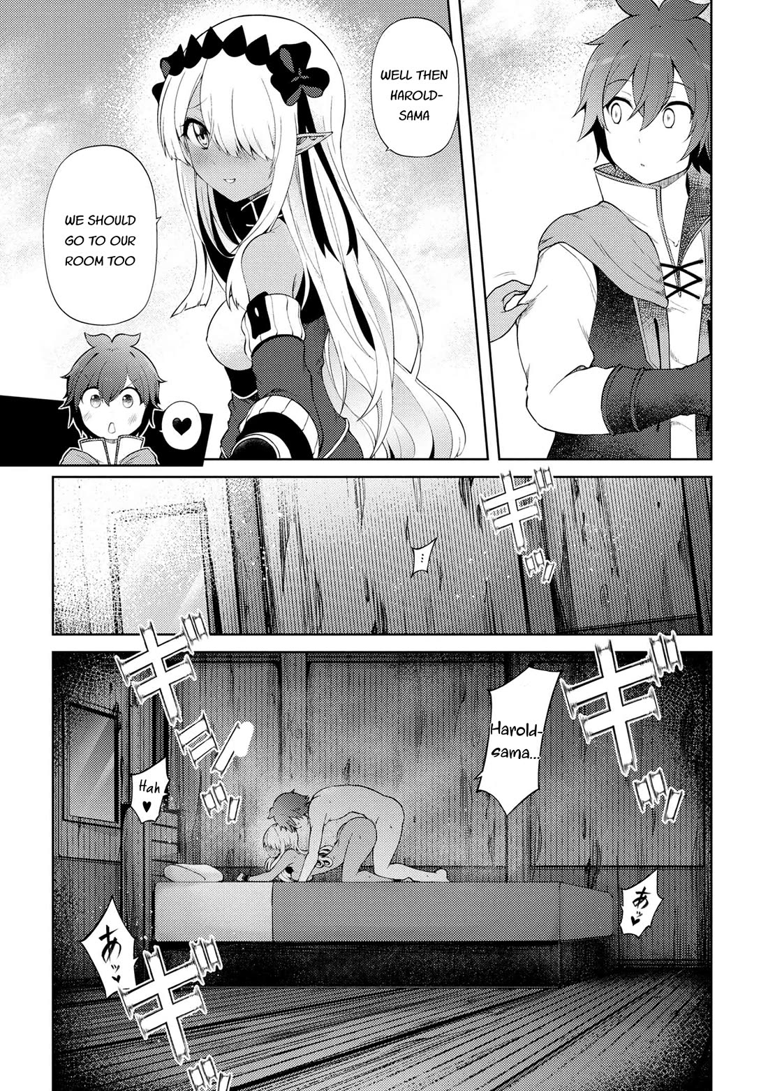Ie ga Moete Jinsei Dou Demo Yoku Natta kara, Nokotta Nakenashi no Kin de Dark Elf no Dorei o Katta Chapter 18 page 27 - Chapter 18