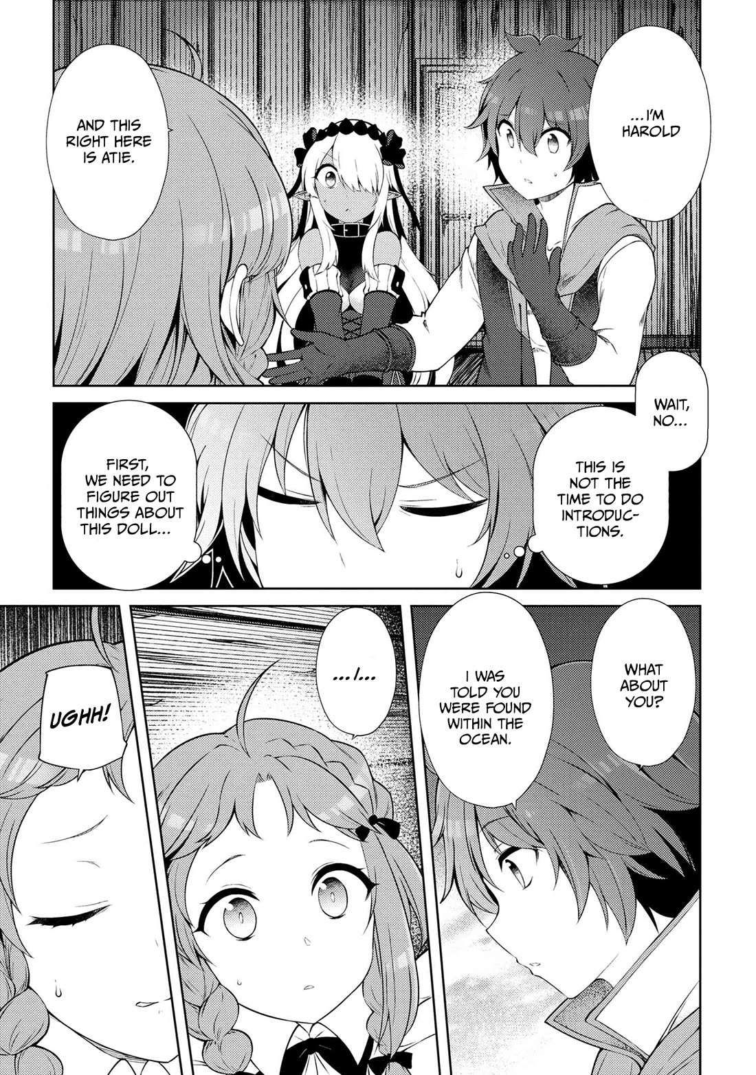 Ie ga Moete Jinsei Dou Demo Yoku Natta kara, Nokotta Nakenashi no Kin de Dark Elf no Dorei o Katta Chapter 18 page 3 - Chapter 18