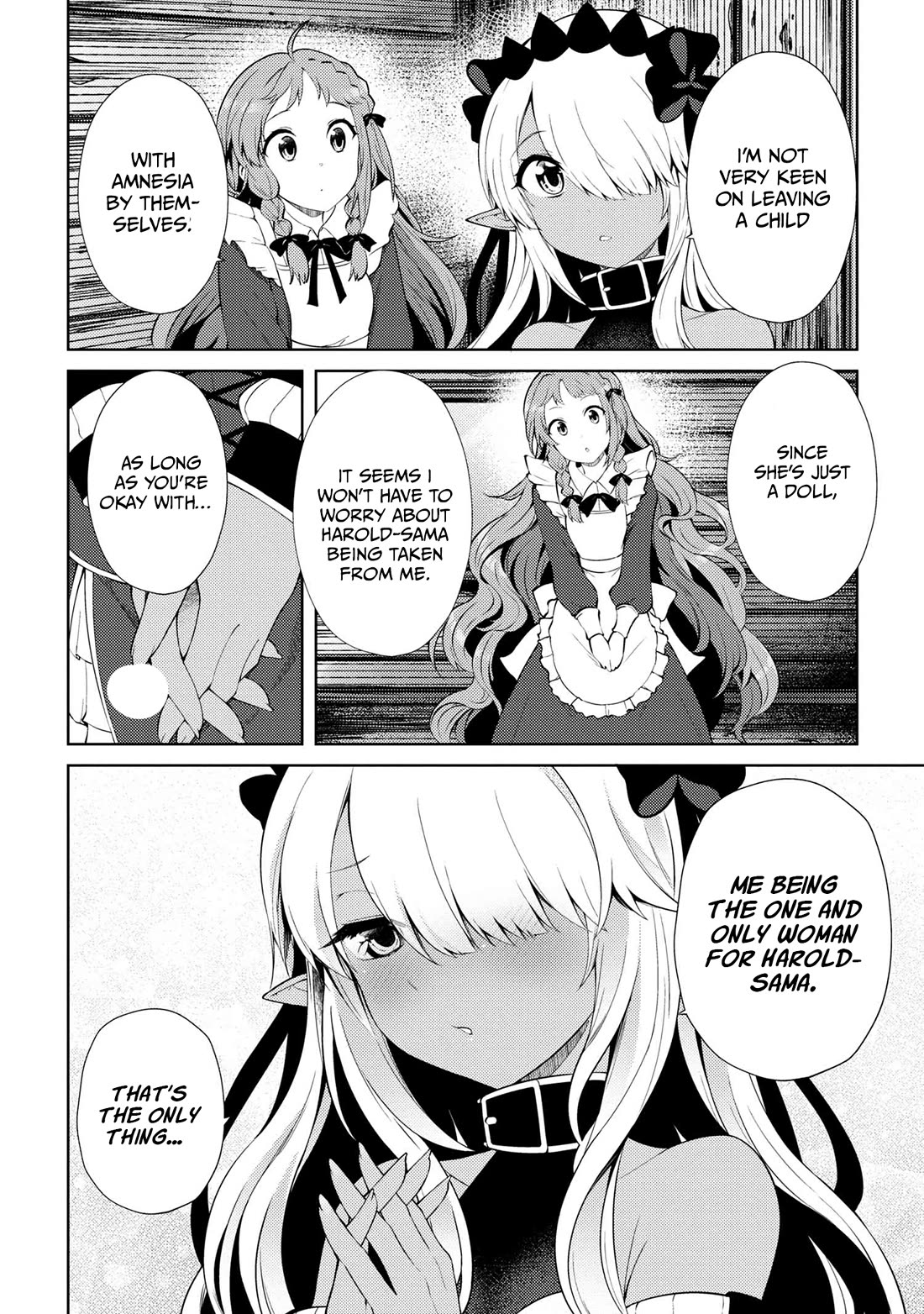 Ie ga Moete Jinsei Dou Demo Yoku Natta kara, Nokotta Nakenashi no Kin de Dark Elf no Dorei o Katta Chapter 18 page 6 - Chapter 18