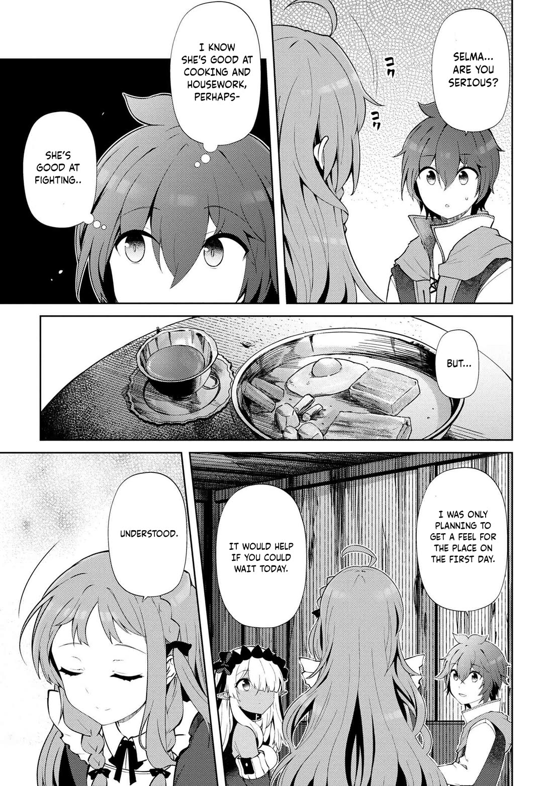 Ie ga Moete Jinsei Dou Demo Yoku Natta kara, Nokotta Nakenashi no Kin de Dark Elf no Dorei o Katta Chapter 19.1 page 10 - Chapter 19.1