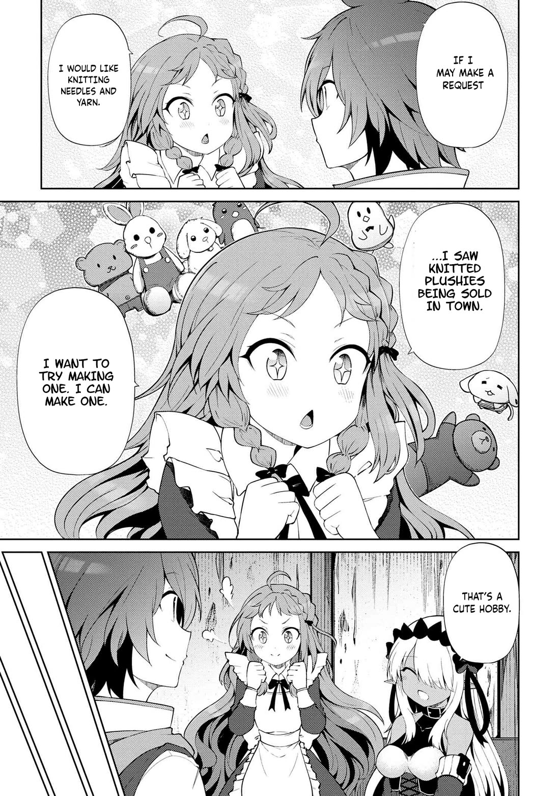 Ie ga Moete Jinsei Dou Demo Yoku Natta kara, Nokotta Nakenashi no Kin de Dark Elf no Dorei o Katta Chapter 19.1 page 12 - Chapter 19.1