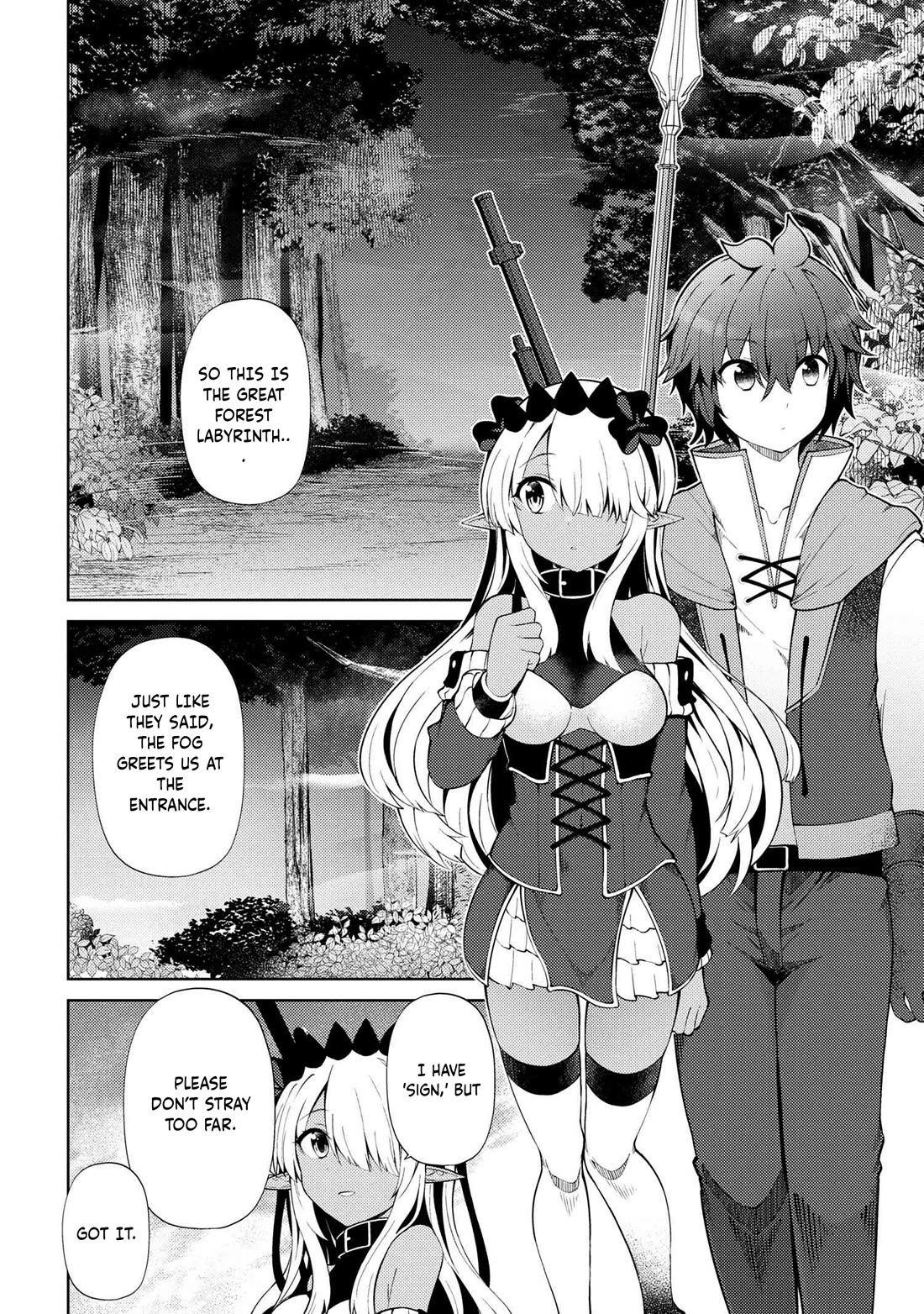 Ie ga Moete Jinsei Dou Demo Yoku Natta kara, Nokotta Nakenashi no Kin de Dark Elf no Dorei o Katta Chapter 19.1 page 13 - Chapter 19.1