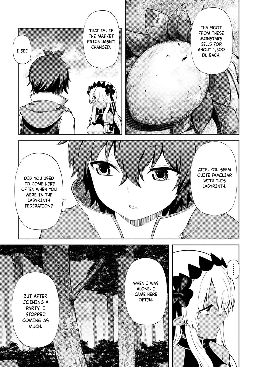 Ie ga Moete Jinsei Dou Demo Yoku Natta kara, Nokotta Nakenashi no Kin de Dark Elf no Dorei o Katta Chapter 19.1 page 16 - Chapter 19.1