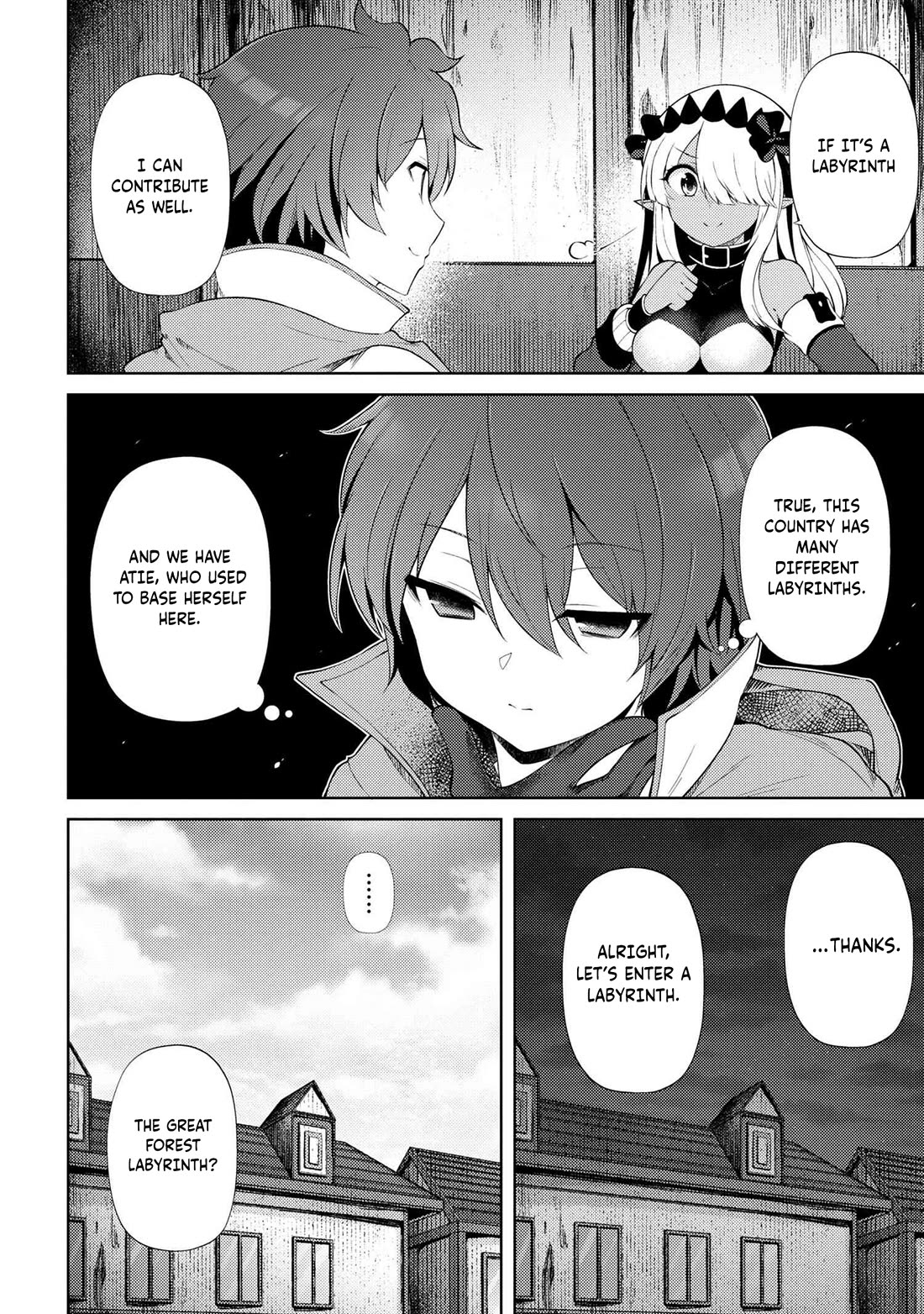 Ie ga Moete Jinsei Dou Demo Yoku Natta kara, Nokotta Nakenashi no Kin de Dark Elf no Dorei o Katta Chapter 19.1 page 5 - Chapter 19.1