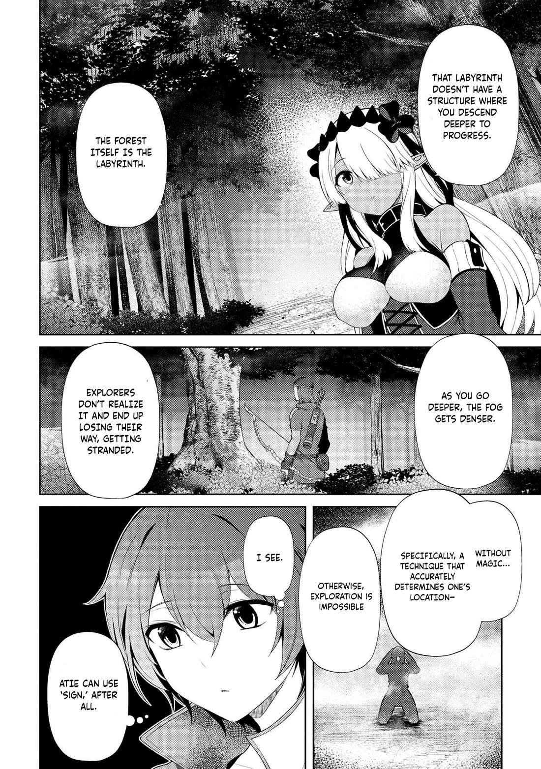 Ie ga Moete Jinsei Dou Demo Yoku Natta kara, Nokotta Nakenashi no Kin de Dark Elf no Dorei o Katta Chapter 19.1 page 7 - Chapter 19.1