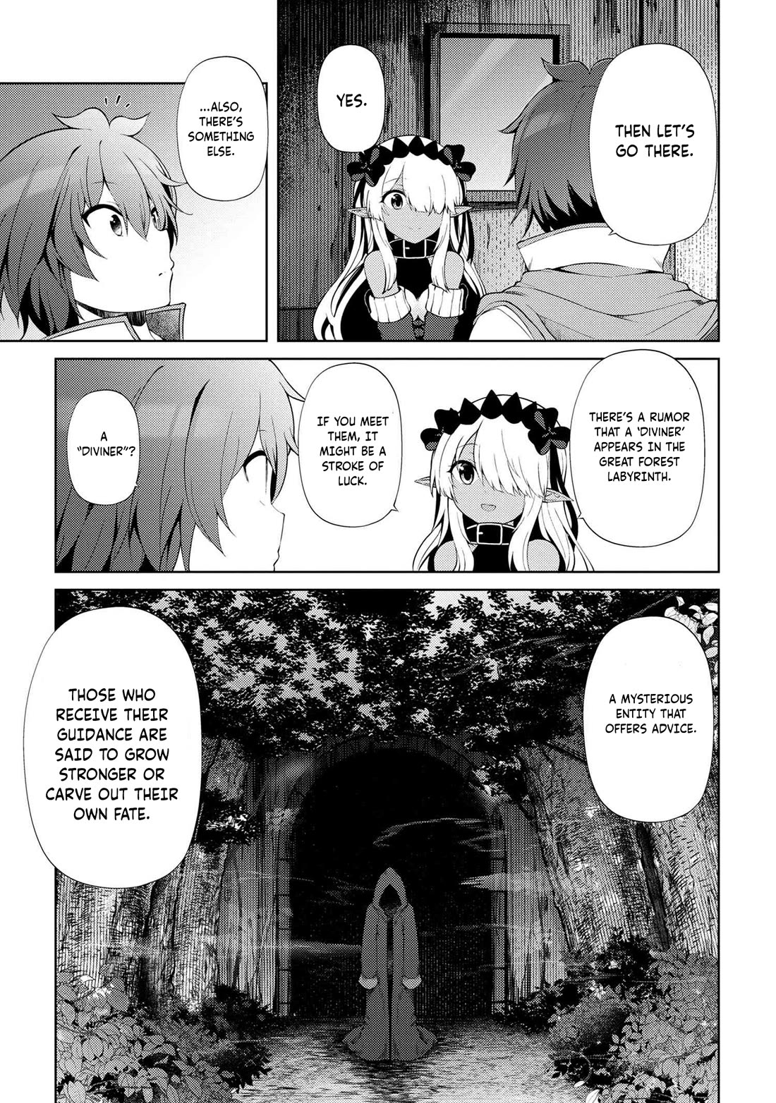 Ie ga Moete Jinsei Dou Demo Yoku Natta kara, Nokotta Nakenashi no Kin de Dark Elf no Dorei o Katta Chapter 19.1 page 8 - Chapter 19.1