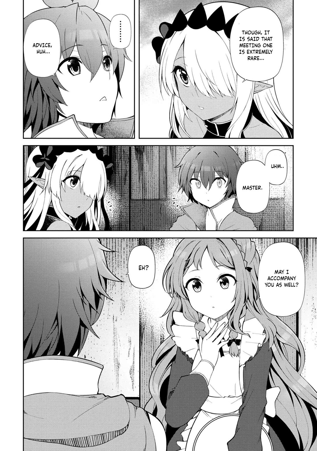 Ie ga Moete Jinsei Dou Demo Yoku Natta kara, Nokotta Nakenashi no Kin de Dark Elf no Dorei o Katta Chapter 19.1 page 9 - Chapter 19.1