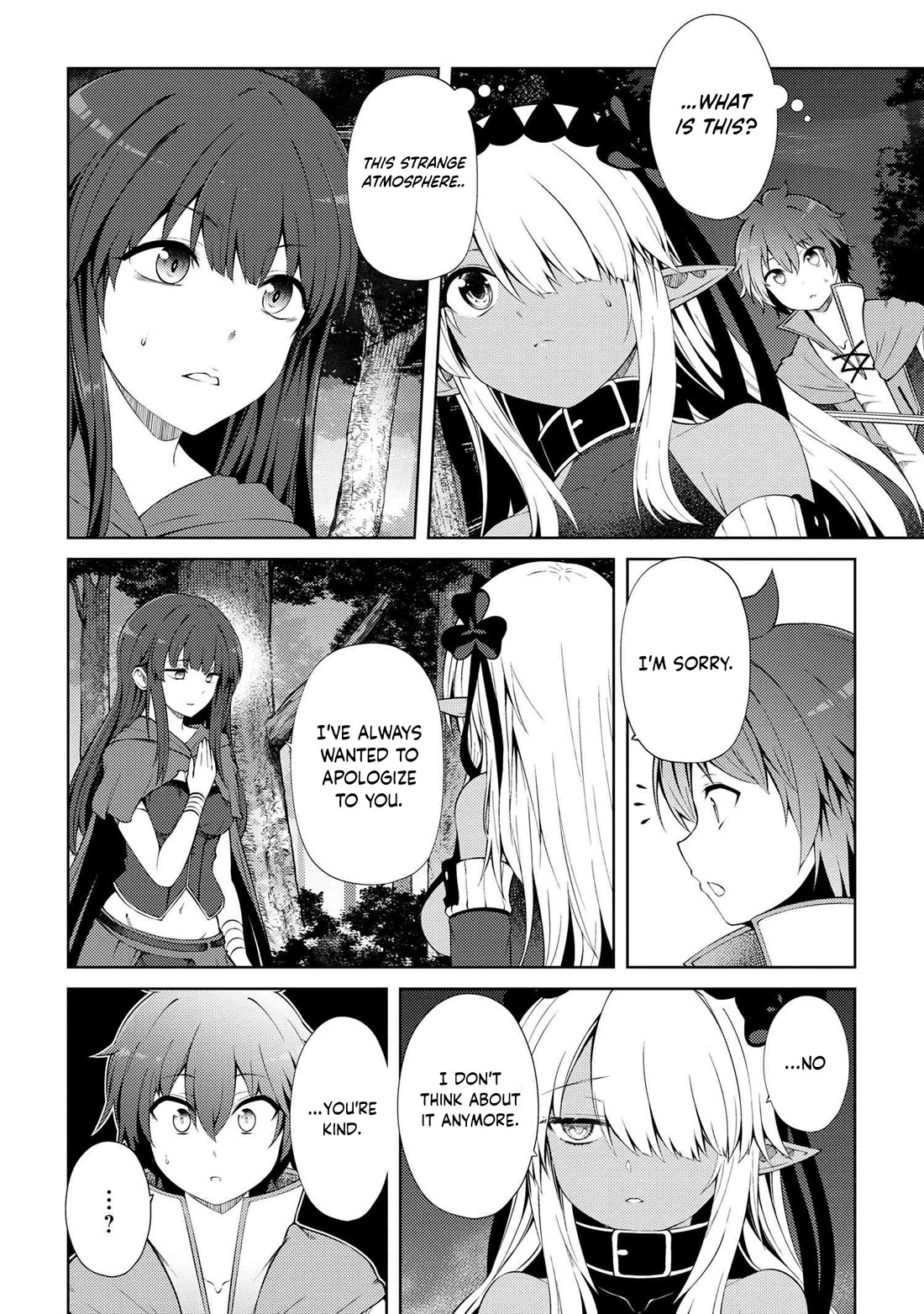 Ie ga Moete Jinsei Dou Demo Yoku Natta kara, Nokotta Nakenashi no Kin de Dark Elf no Dorei o Katta Chapter 19.2 page 10 - Chapter 19.2