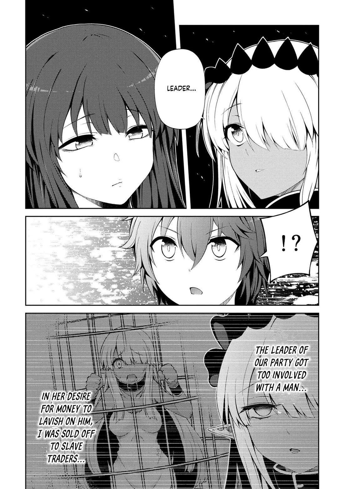 Ie ga Moete Jinsei Dou Demo Yoku Natta kara, Nokotta Nakenashi no Kin de Dark Elf no Dorei o Katta Chapter 19.2 page 11 - Chapter 19.2