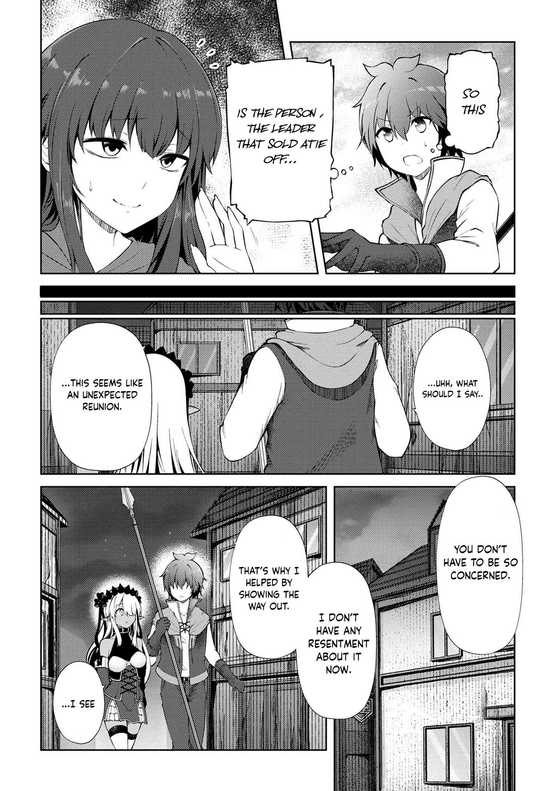 Ie ga Moete Jinsei Dou Demo Yoku Natta kara, Nokotta Nakenashi no Kin de Dark Elf no Dorei o Katta Chapter 19.2 page 12 - Chapter 19.2