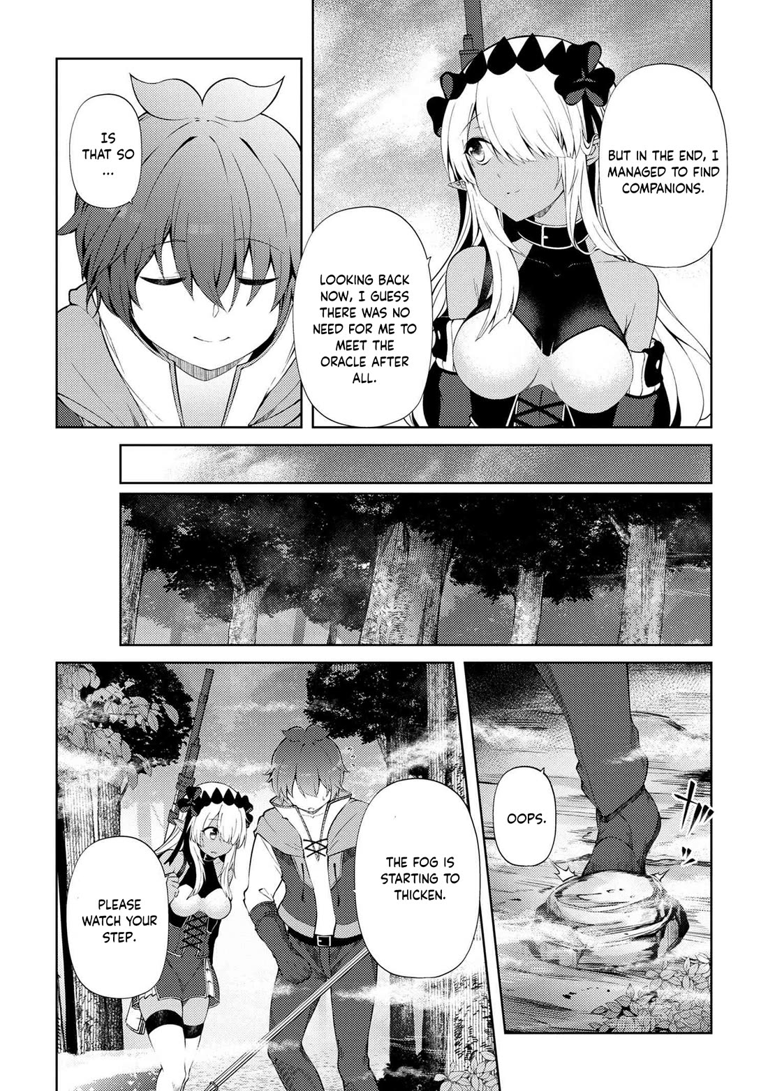 Ie ga Moete Jinsei Dou Demo Yoku Natta kara, Nokotta Nakenashi no Kin de Dark Elf no Dorei o Katta Chapter 19.2 page 3 - Chapter 19.2