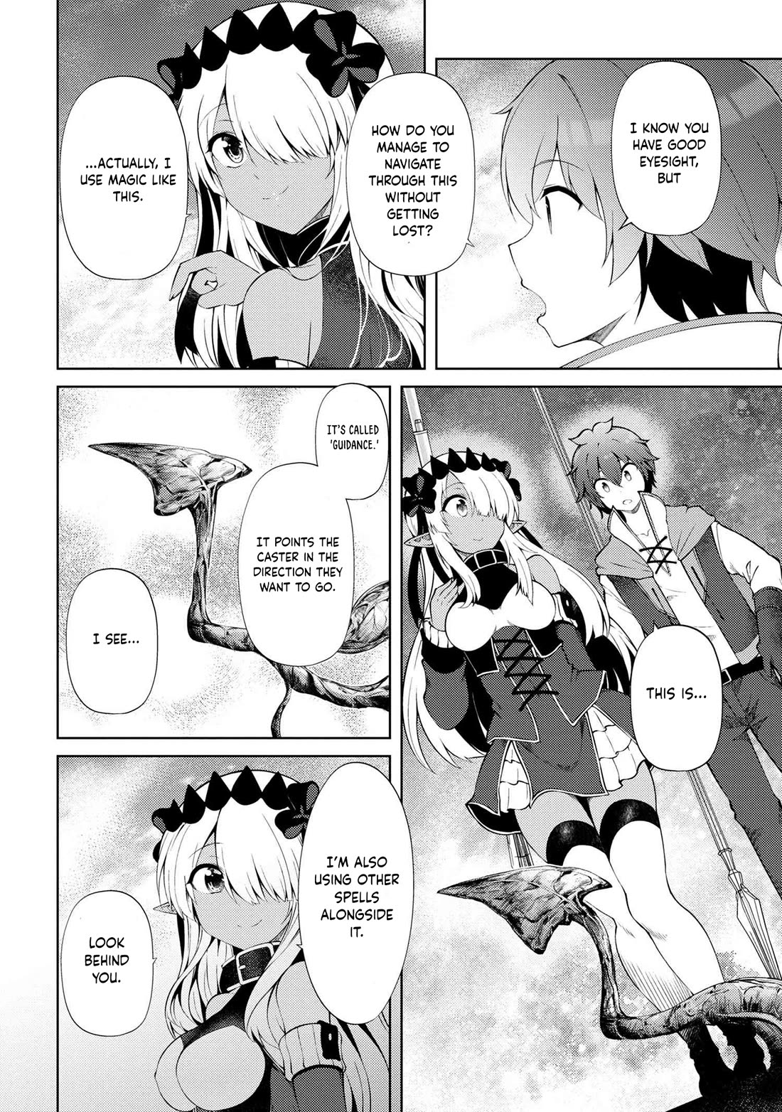 Ie ga Moete Jinsei Dou Demo Yoku Natta kara, Nokotta Nakenashi no Kin de Dark Elf no Dorei o Katta Chapter 19.2 page 4 - Chapter 19.2