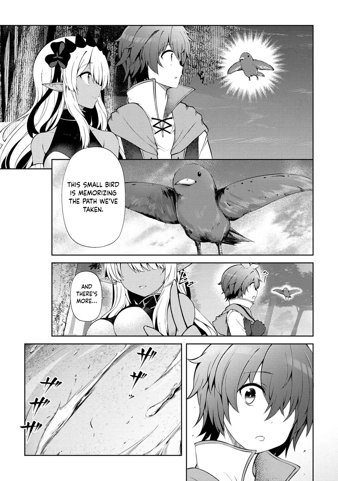 Ie ga Moete Jinsei Dou Demo Yoku Natta kara, Nokotta Nakenashi no Kin de Dark Elf no Dorei o Katta Chapter 19.2 page 5 - Chapter 19.2