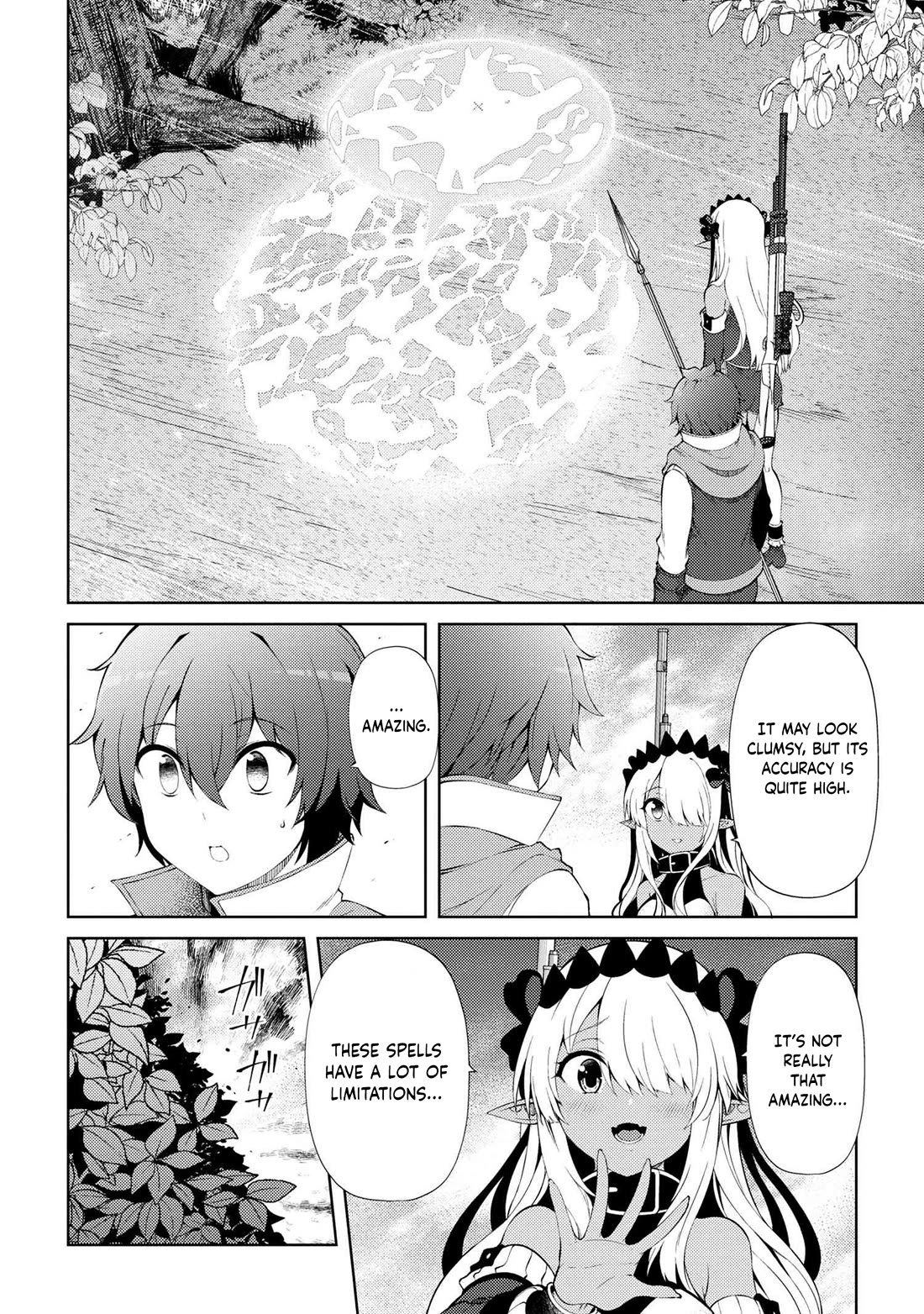 Ie ga Moete Jinsei Dou Demo Yoku Natta kara, Nokotta Nakenashi no Kin de Dark Elf no Dorei o Katta Chapter 19.2 page 6 - Chapter 19.2
