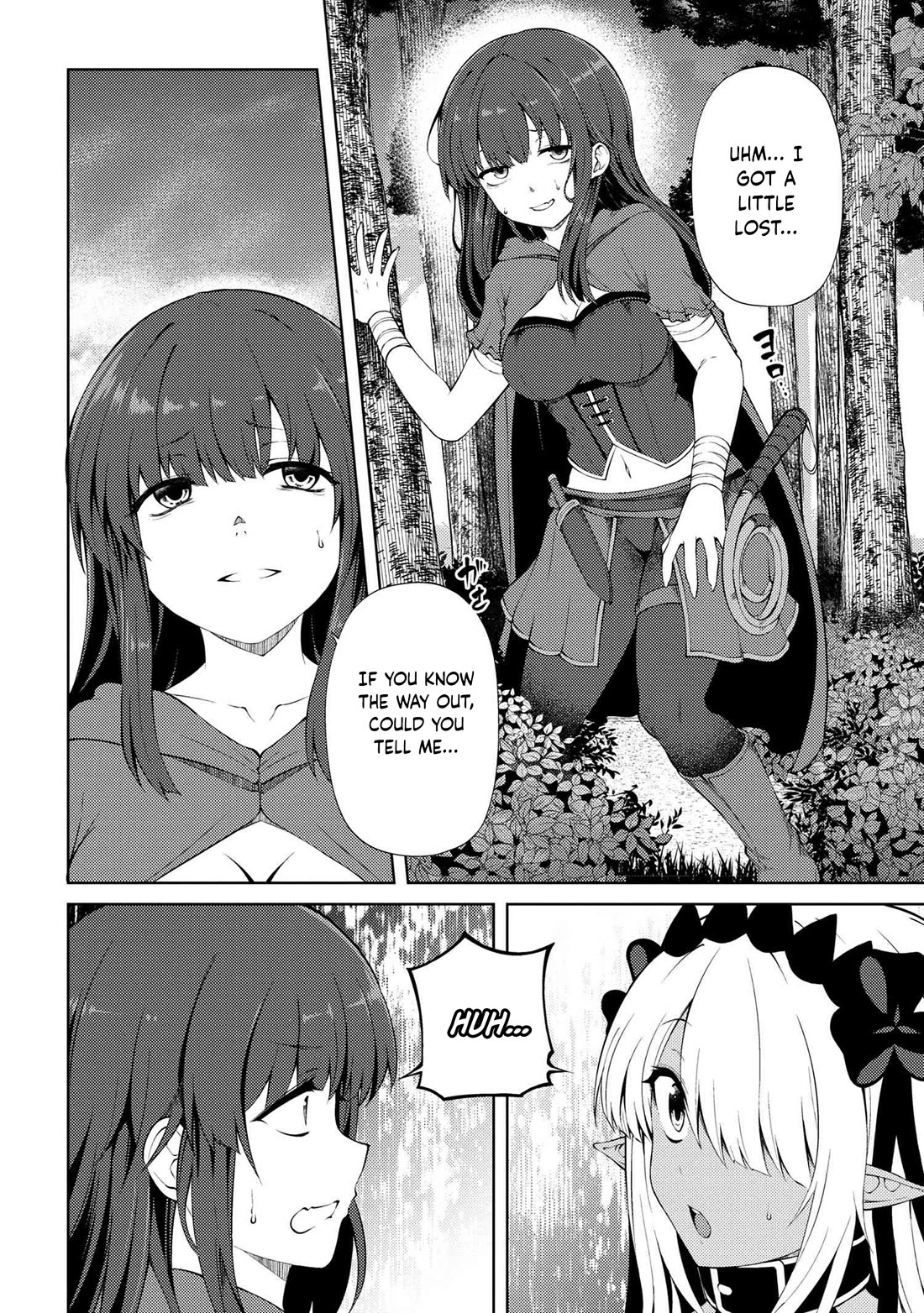 Ie ga Moete Jinsei Dou Demo Yoku Natta kara, Nokotta Nakenashi no Kin de Dark Elf no Dorei o Katta Chapter 19.2 page 8 - Chapter 19.2