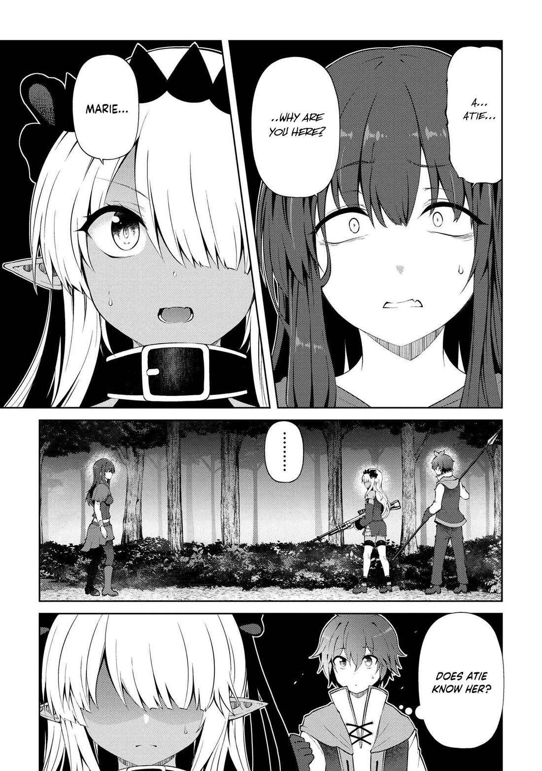 Ie ga Moete Jinsei Dou Demo Yoku Natta kara, Nokotta Nakenashi no Kin de Dark Elf no Dorei o Katta Chapter 19.2 page 9 - Chapter 19.2