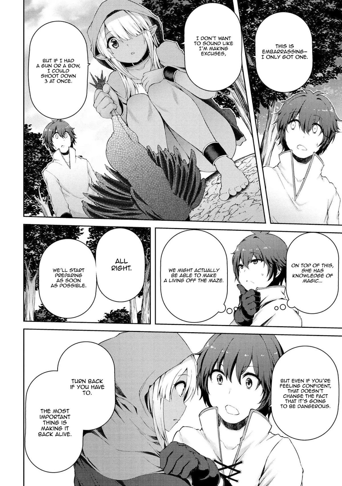 Ie ga Moete Jinsei Dou Demo Yoku Natta kara, Nokotta Nakenashi no Kin de Dark Elf no Dorei o Katta Chapter 2.1 page 11 - Chapter 2.1: Atie (1)