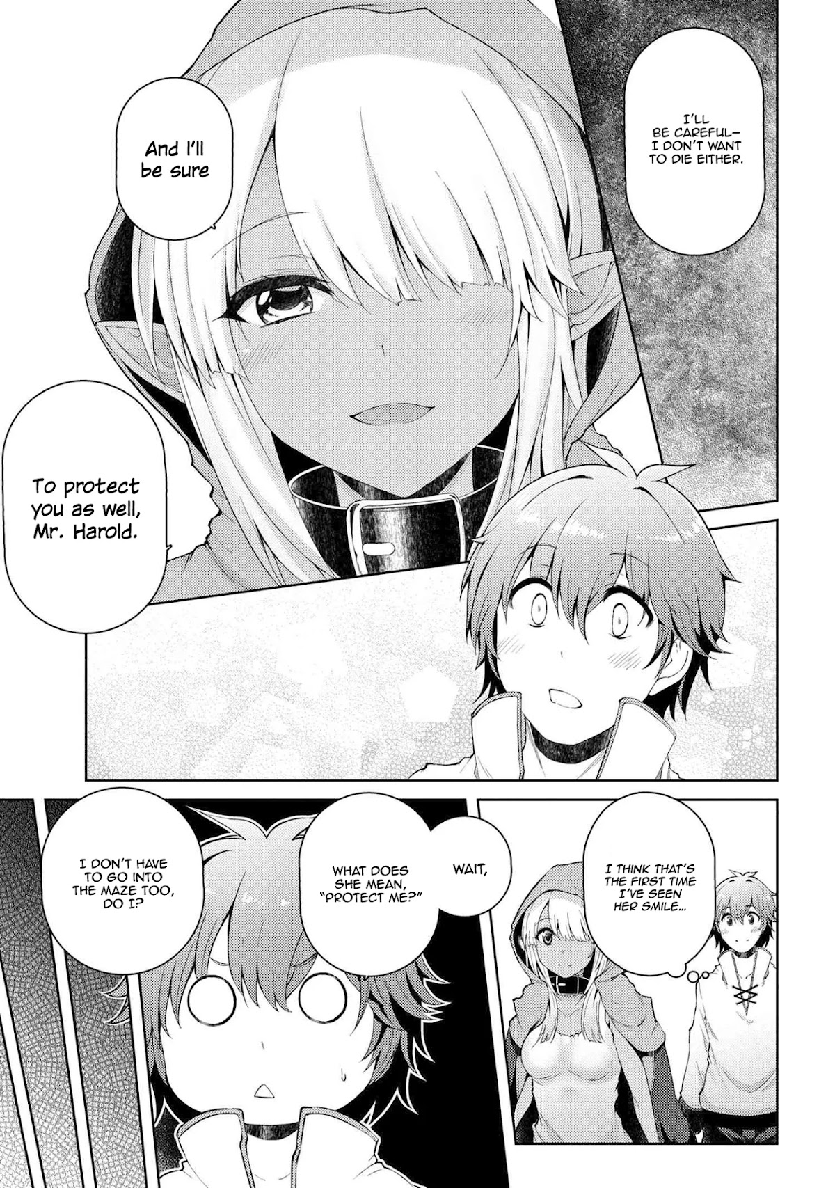 Ie ga Moete Jinsei Dou Demo Yoku Natta kara, Nokotta Nakenashi no Kin de Dark Elf no Dorei o Katta Chapter 2.1 page 12 - Chapter 2.1: Atie (1)