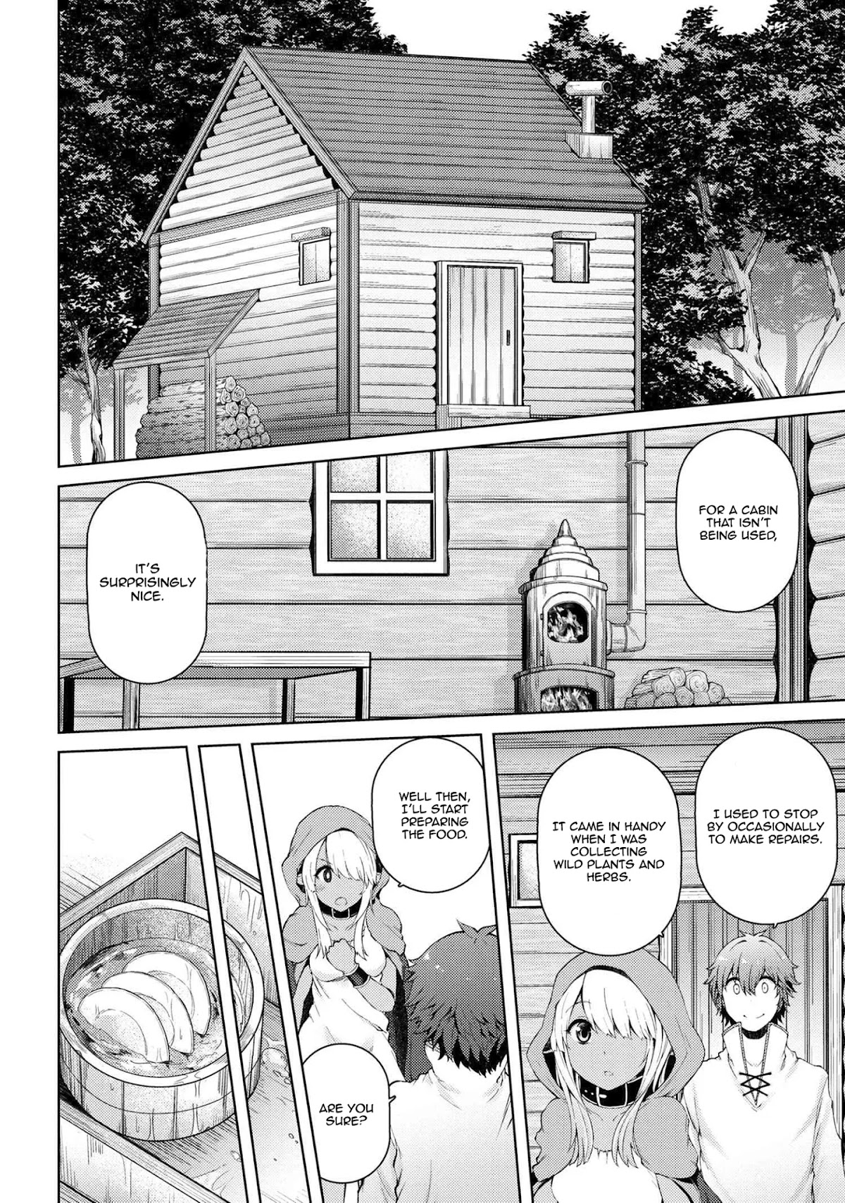 Ie ga Moete Jinsei Dou Demo Yoku Natta kara, Nokotta Nakenashi no Kin de Dark Elf no Dorei o Katta Chapter 2.1 page 13 - Chapter 2.1: Atie (1)