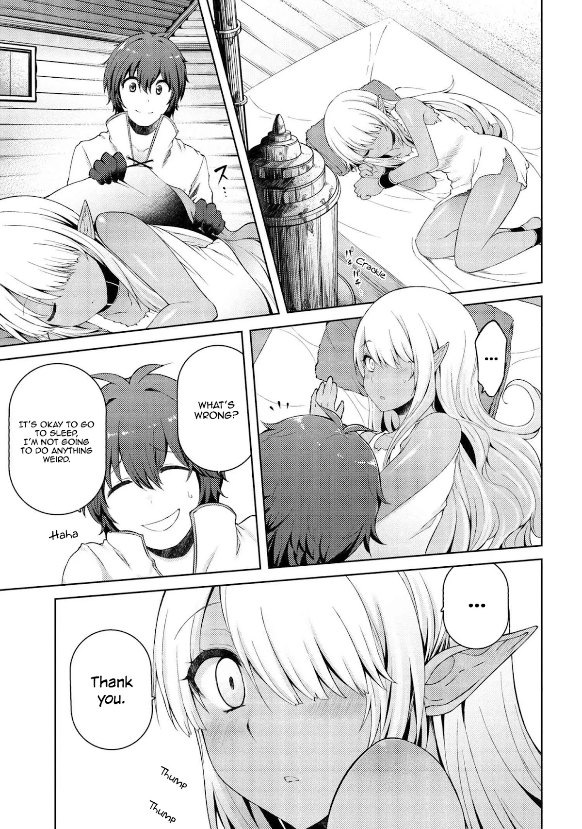 Ie ga Moete Jinsei Dou Demo Yoku Natta kara, Nokotta Nakenashi no Kin de Dark Elf no Dorei o Katta Chapter 2.1 page 14 - Chapter 2.1: Atie (1)