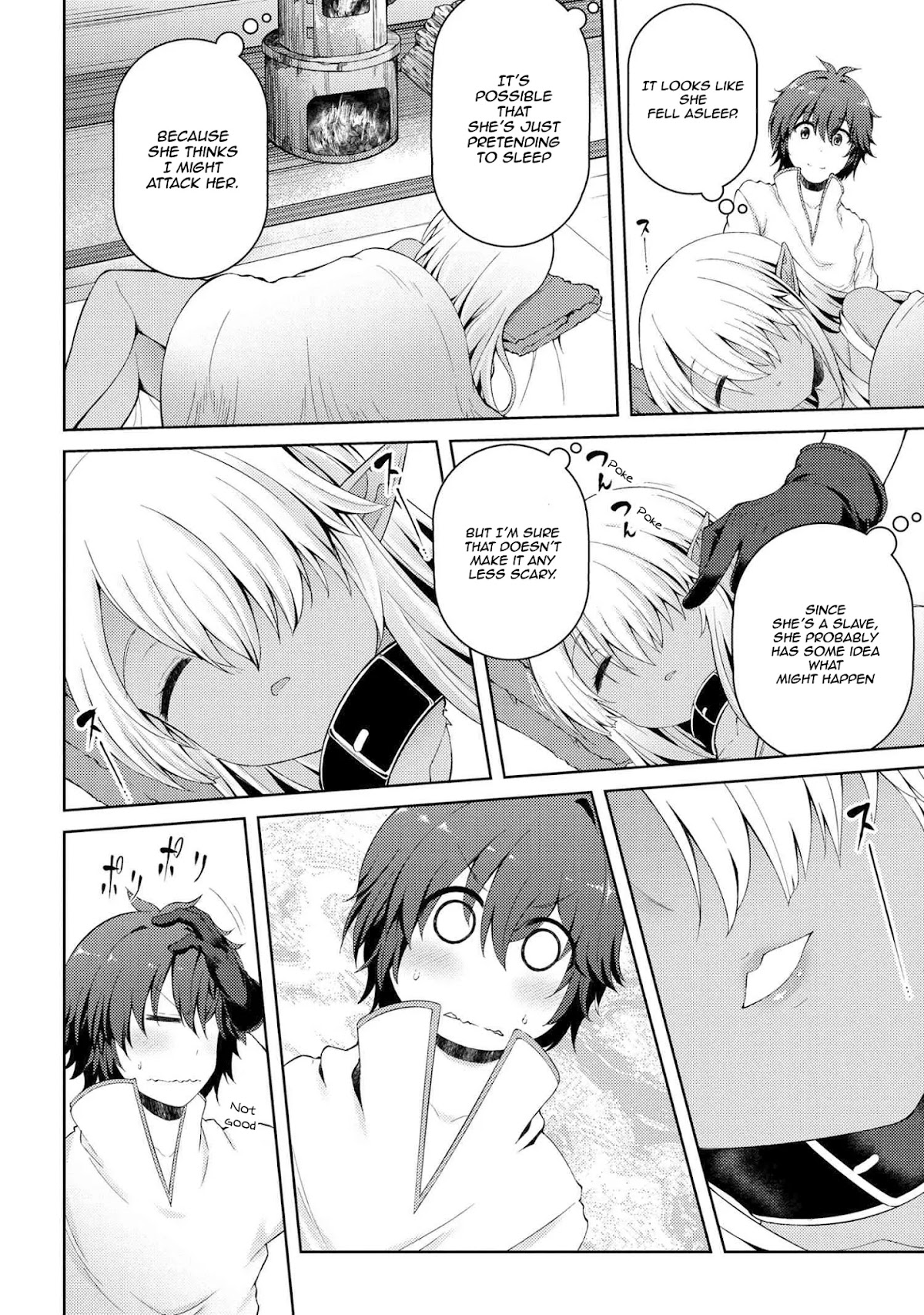 Ie ga Moete Jinsei Dou Demo Yoku Natta kara, Nokotta Nakenashi no Kin de Dark Elf no Dorei o Katta Chapter 2.1 page 15 - Chapter 2.1: Atie (1)
