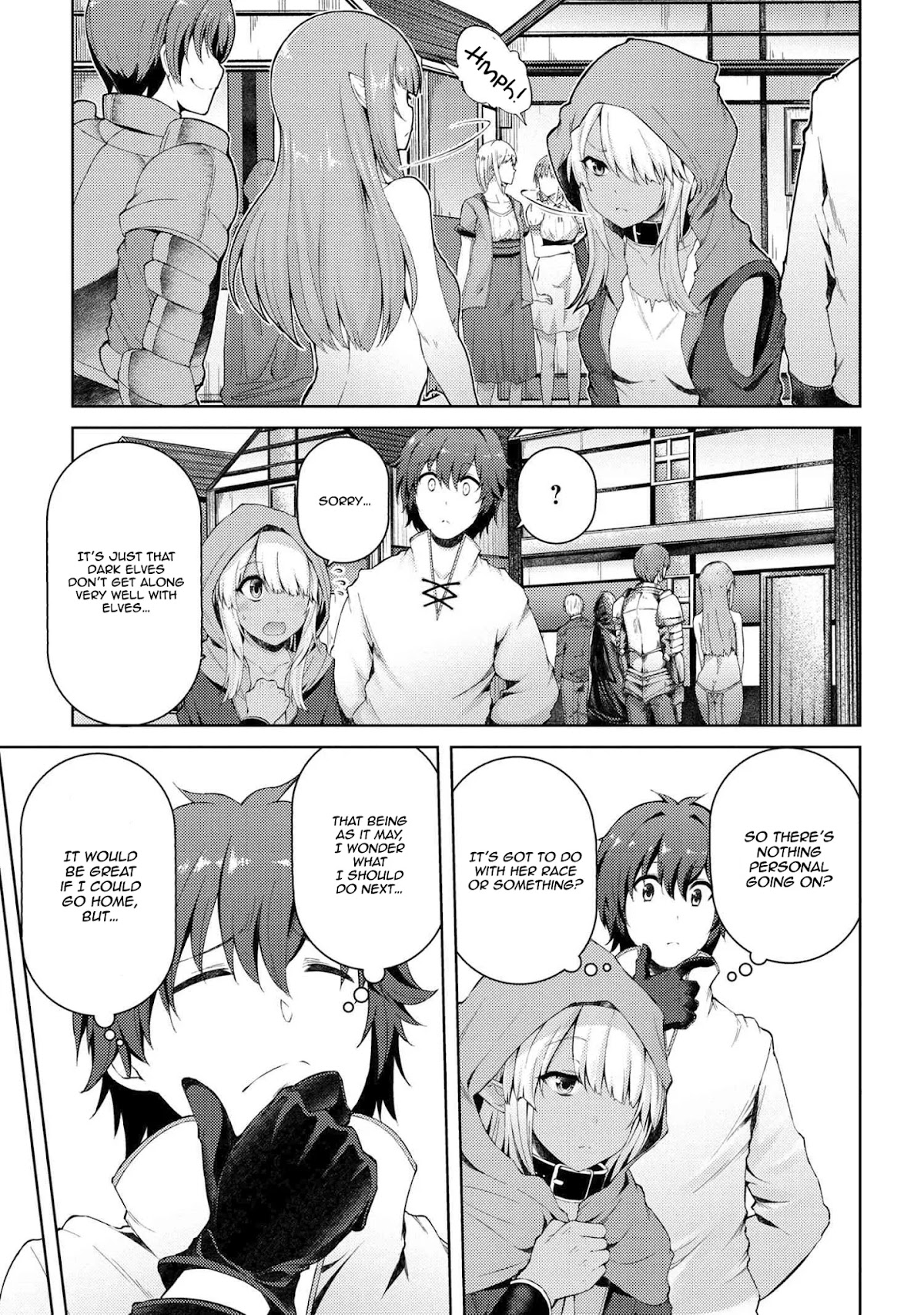 Ie ga Moete Jinsei Dou Demo Yoku Natta kara, Nokotta Nakenashi no Kin de Dark Elf no Dorei o Katta Chapter 2.1 page 4 - Chapter 2.1: Atie (1)