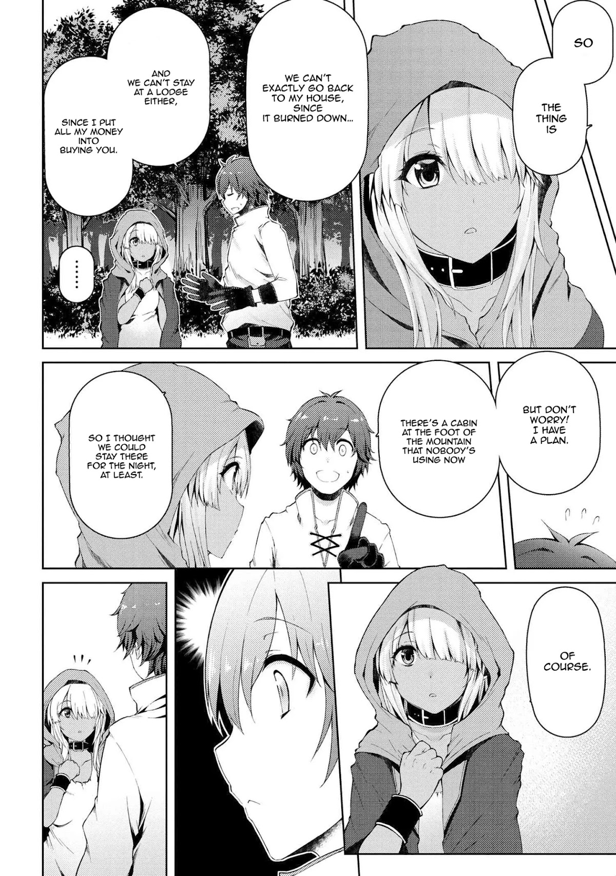 Ie ga Moete Jinsei Dou Demo Yoku Natta kara, Nokotta Nakenashi no Kin de Dark Elf no Dorei o Katta Chapter 2.1 page 5 - Chapter 2.1: Atie (1)