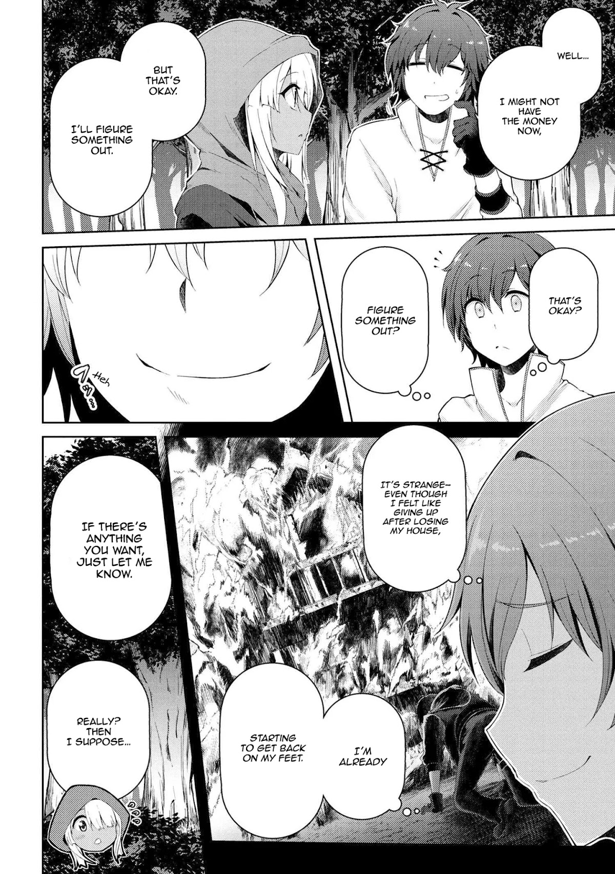 Ie ga Moete Jinsei Dou Demo Yoku Natta kara, Nokotta Nakenashi no Kin de Dark Elf no Dorei o Katta Chapter 2.1 page 7 - Chapter 2.1: Atie (1)