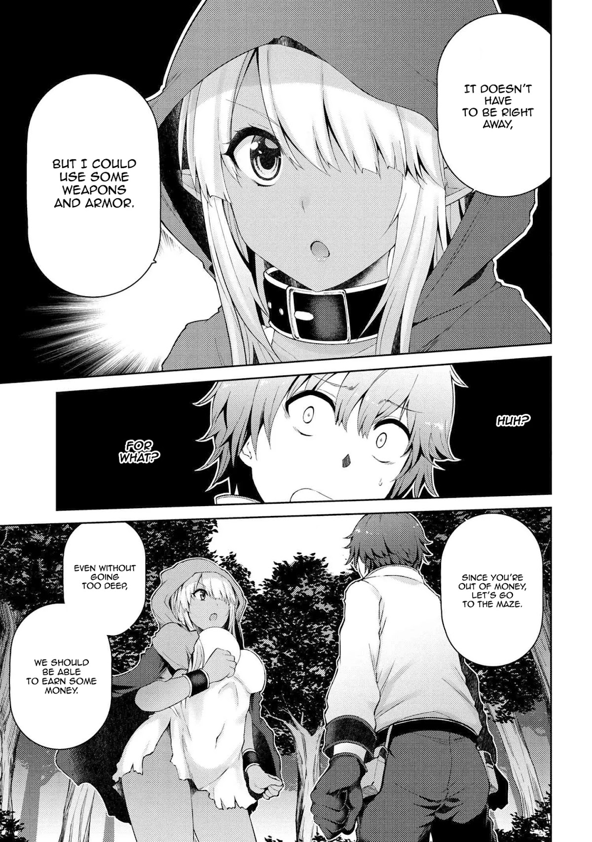 Ie ga Moete Jinsei Dou Demo Yoku Natta kara, Nokotta Nakenashi no Kin de Dark Elf no Dorei o Katta Chapter 2.1 page 8 - Chapter 2.1: Atie (1)