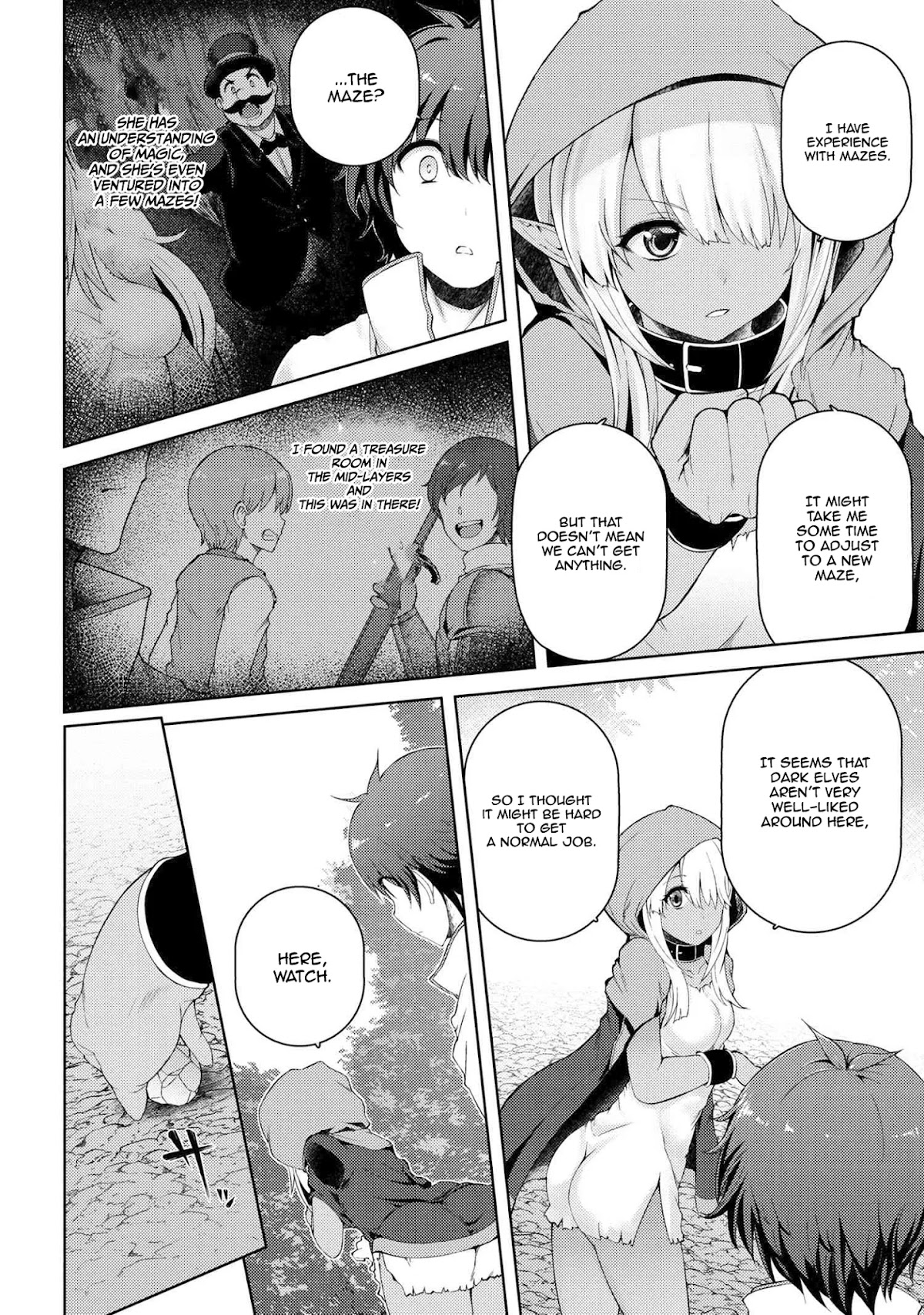 Ie ga Moete Jinsei Dou Demo Yoku Natta kara, Nokotta Nakenashi no Kin de Dark Elf no Dorei o Katta Chapter 2.1 page 9 - Chapter 2.1: Atie (1)