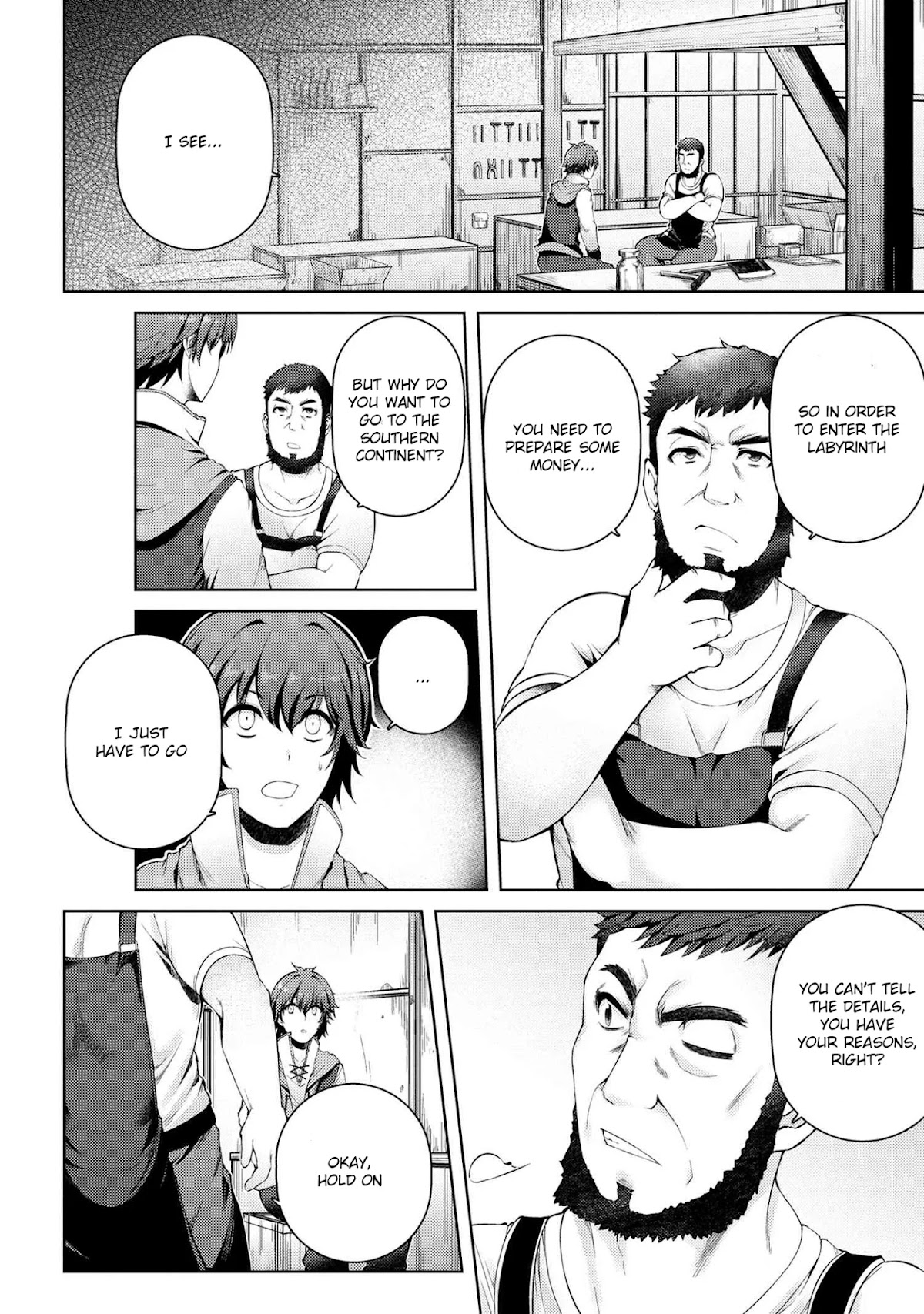 Ie ga Moete Jinsei Dou Demo Yoku Natta kara, Nokotta Nakenashi no Kin de Dark Elf no Dorei o Katta Chapter 2.2 page 11 - Chapter 2.2