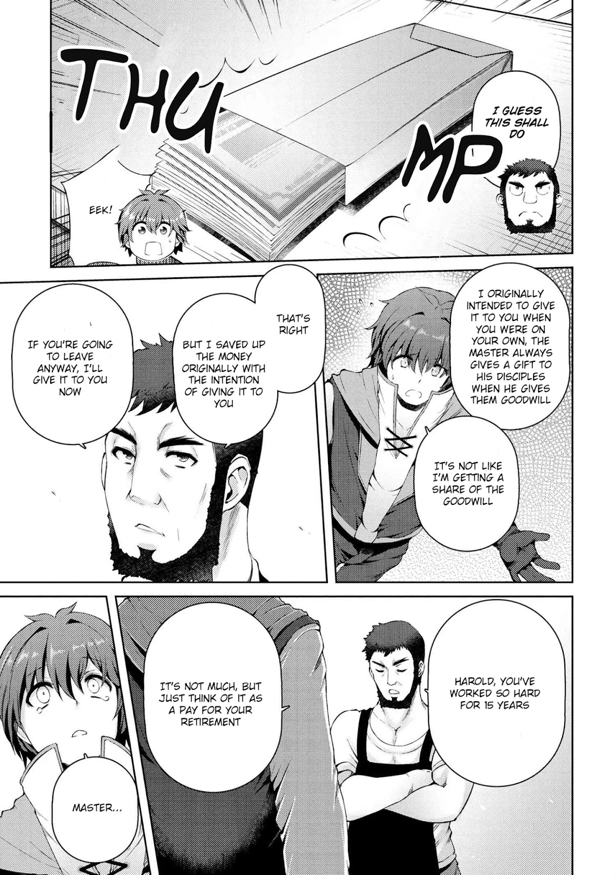 Ie ga Moete Jinsei Dou Demo Yoku Natta kara, Nokotta Nakenashi no Kin de Dark Elf no Dorei o Katta Chapter 2.2 page 12 - Chapter 2.2