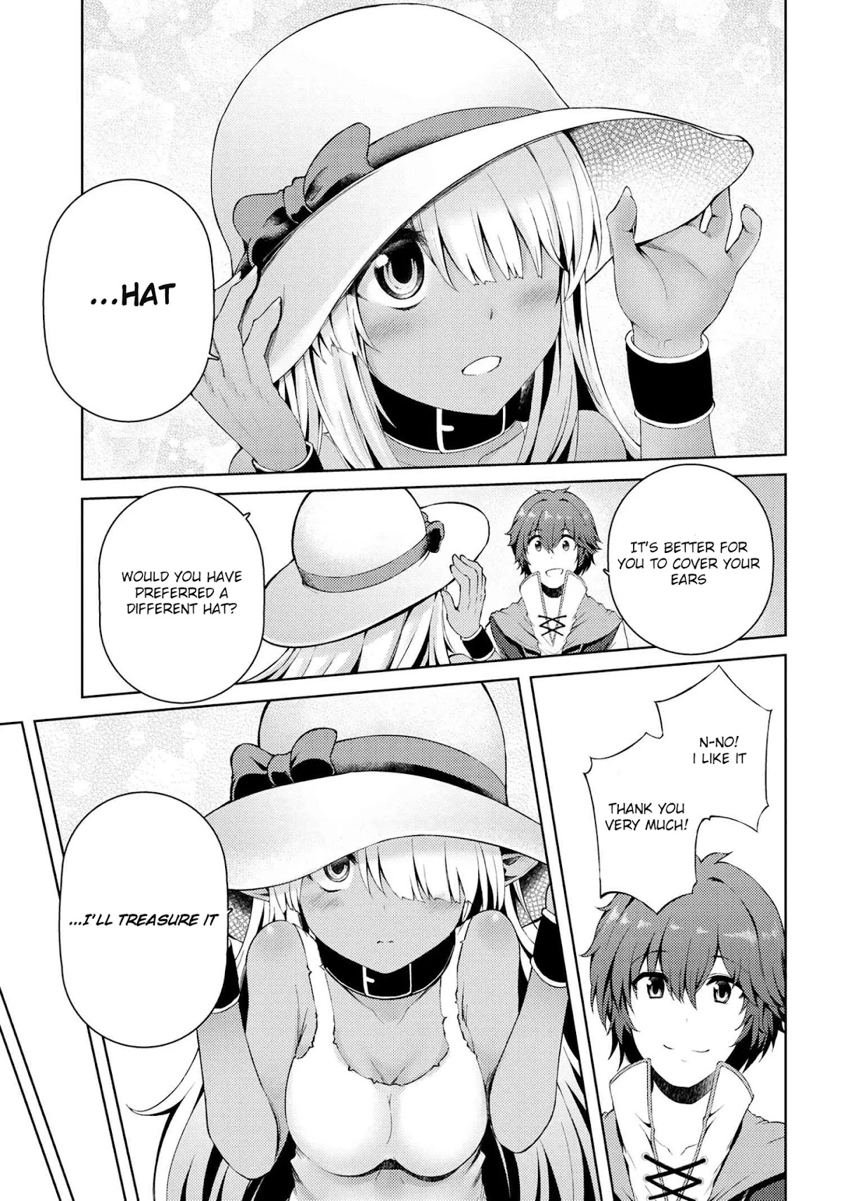 Ie ga Moete Jinsei Dou Demo Yoku Natta kara, Nokotta Nakenashi no Kin de Dark Elf no Dorei o Katta Chapter 2.2 page 14 - Chapter 2.2