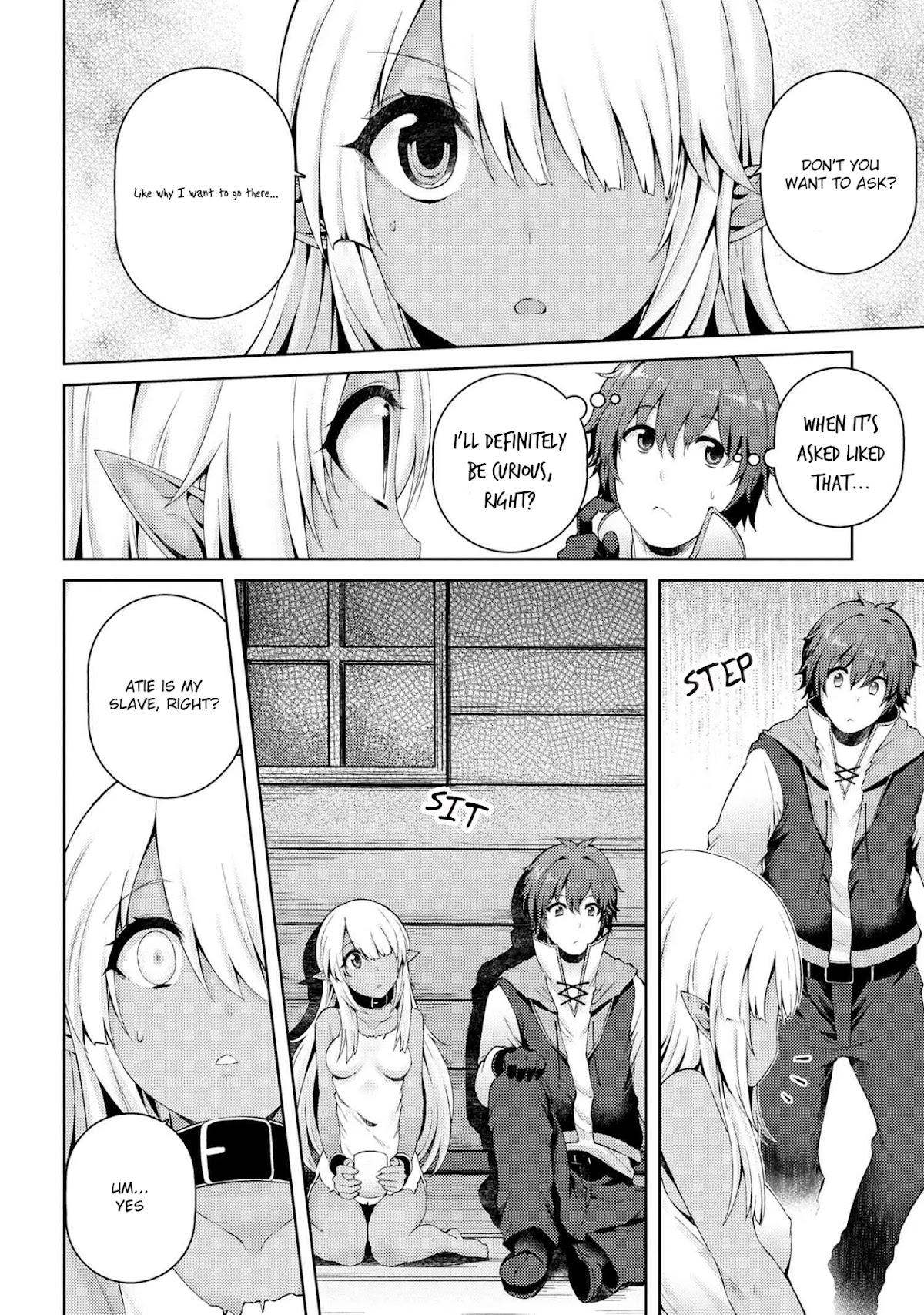 Ie ga Moete Jinsei Dou Demo Yoku Natta kara, Nokotta Nakenashi no Kin de Dark Elf no Dorei o Katta Chapter 2.2 page 5 - Chapter 2.2