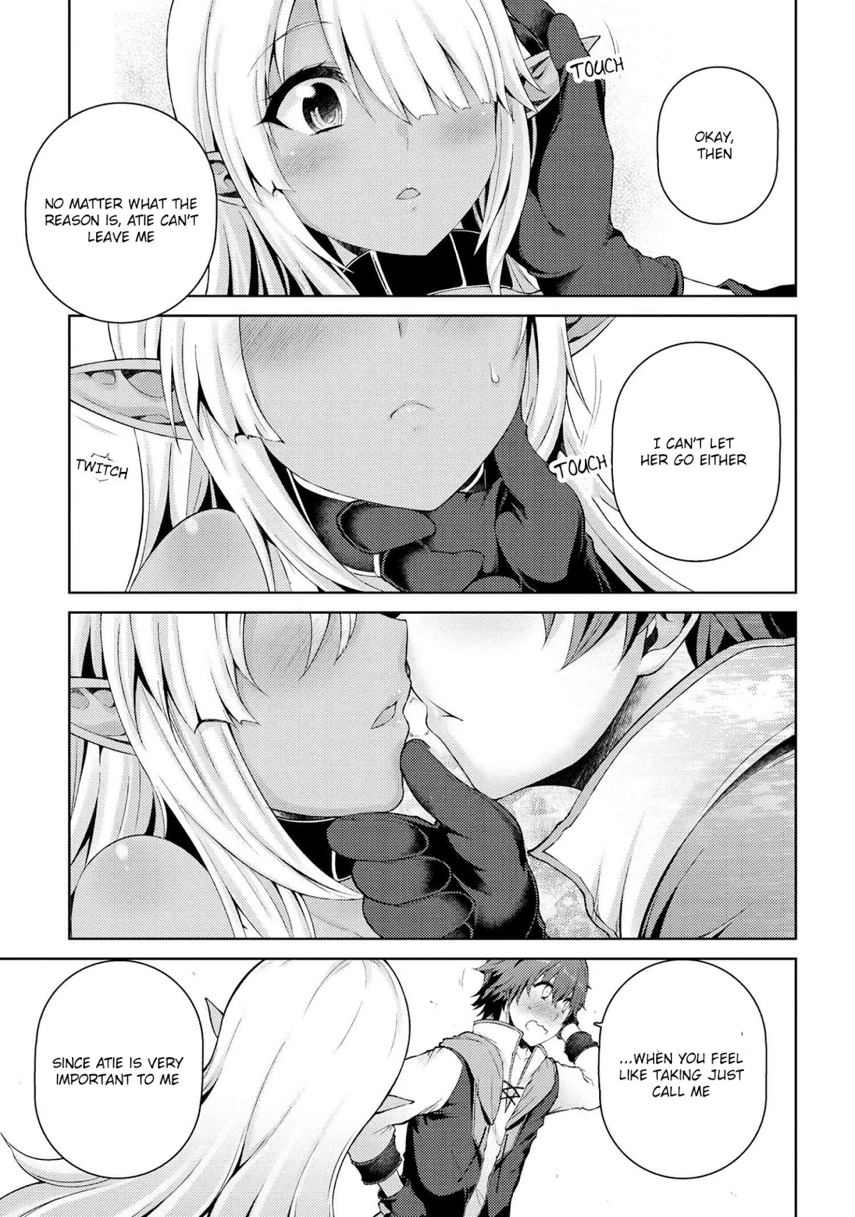 Ie ga Moete Jinsei Dou Demo Yoku Natta kara, Nokotta Nakenashi no Kin de Dark Elf no Dorei o Katta Chapter 2.2 page 6 - Chapter 2.2
